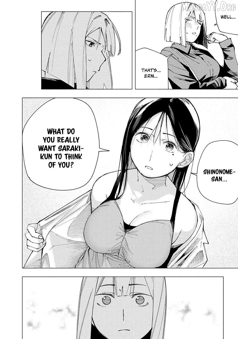 Yane no Shita no Artemis Chapter 21 - page 6
