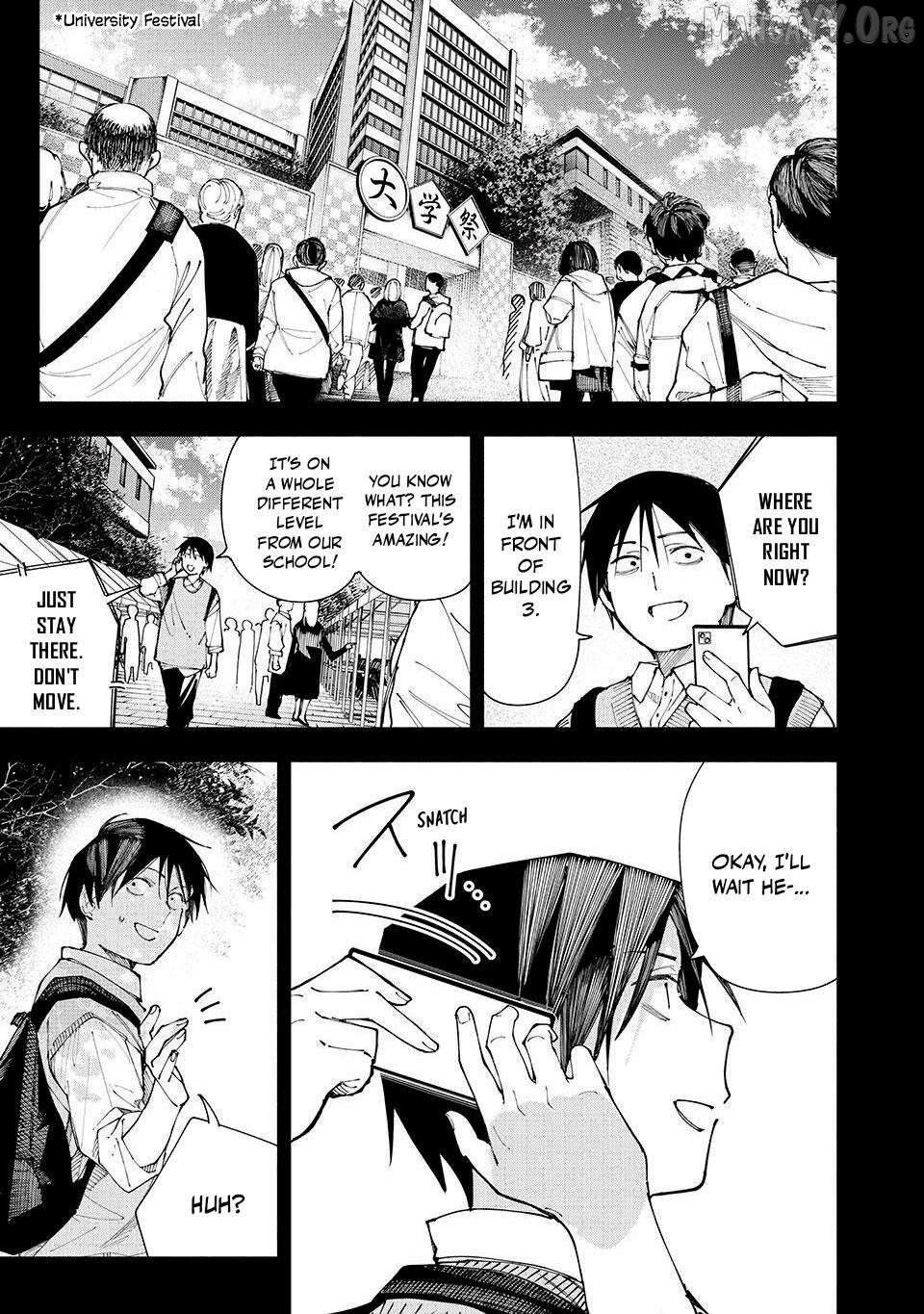 Yane no Shita no Artemis Chapter 21 - page 7
