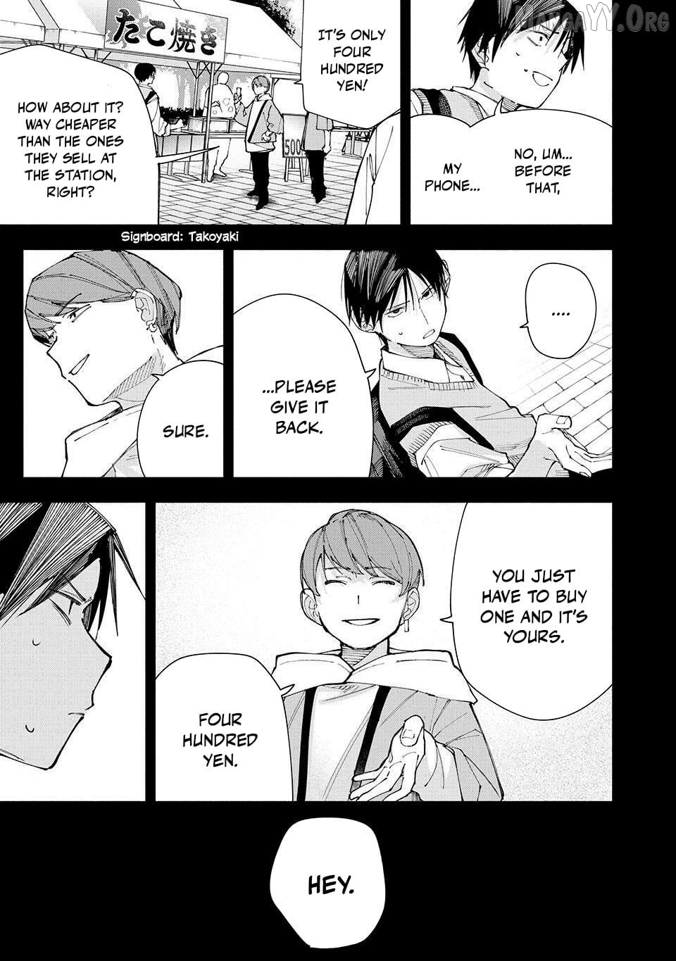 Yane no Shita no Artemis Chapter 21 - page 9