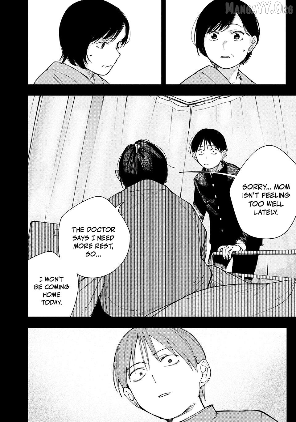 Yane no Shita no Artemis Chapter 22 - page 12