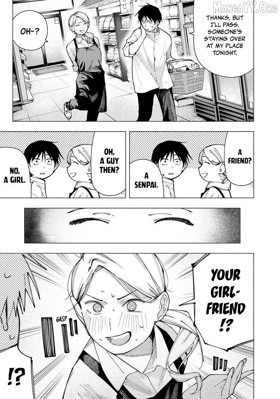 Yane no Shita no Artemis Chapter 22 - page 5