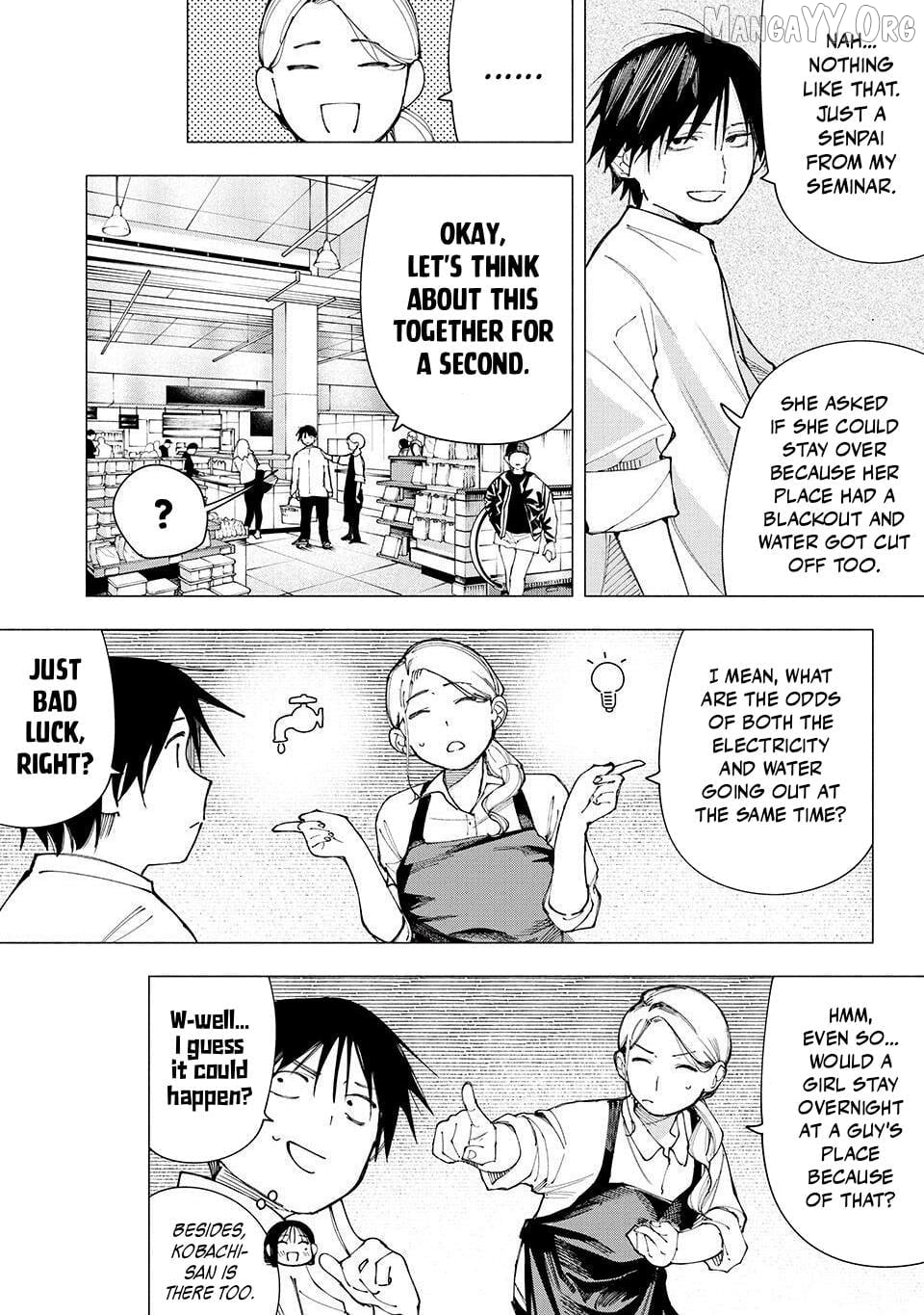Yane no Shita no Artemis Chapter 22 - page 6
