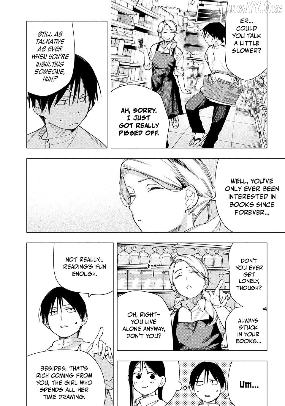 Yane no Shita no Artemis Chapter 22 - page 8