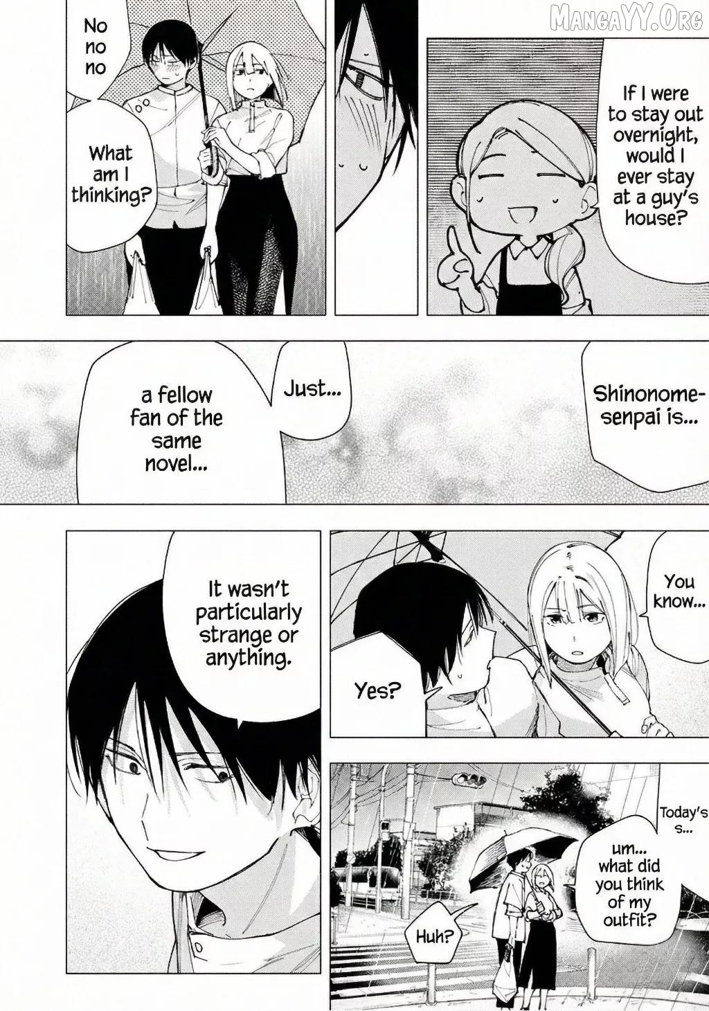 Yane no Shita no Artemis Chapter 23 - page 10