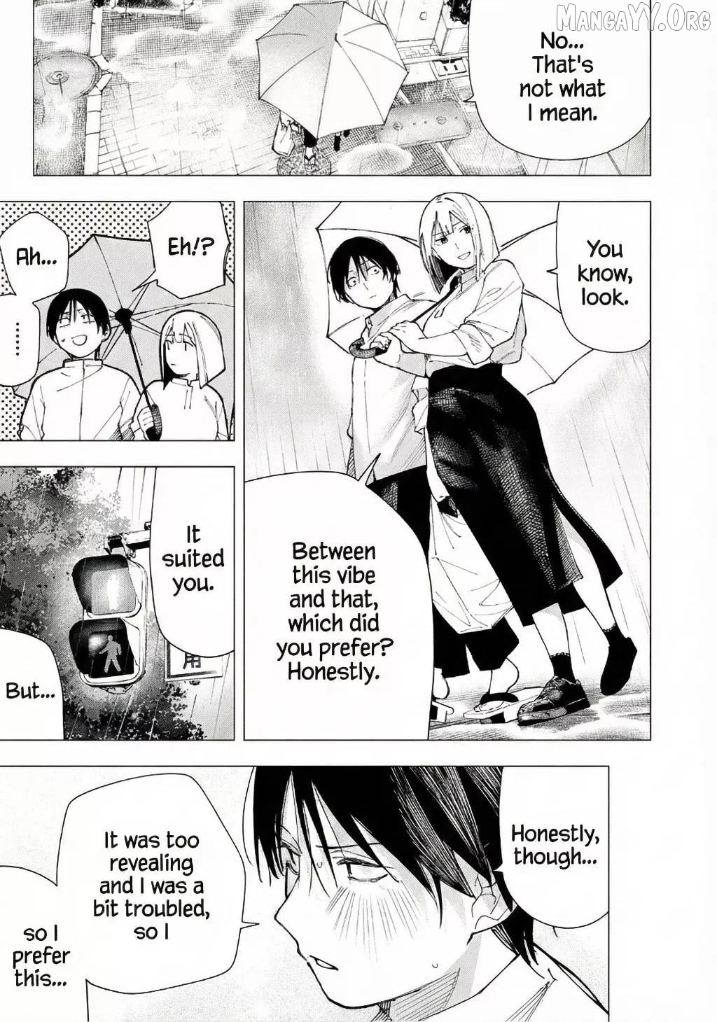 Yane no Shita no Artemis Chapter 23 - page 11