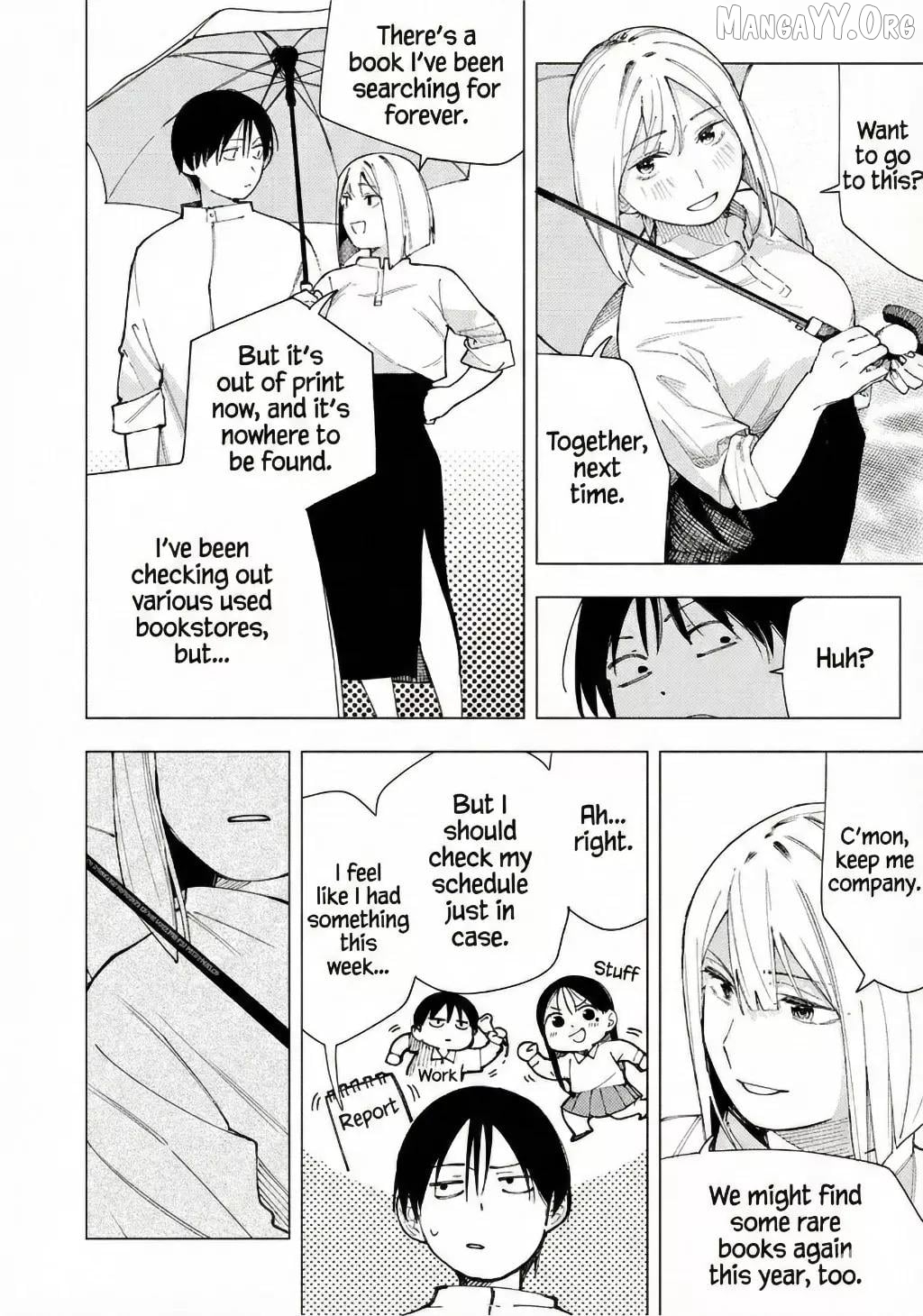 Yane no Shita no Artemis Chapter 23 - page 14