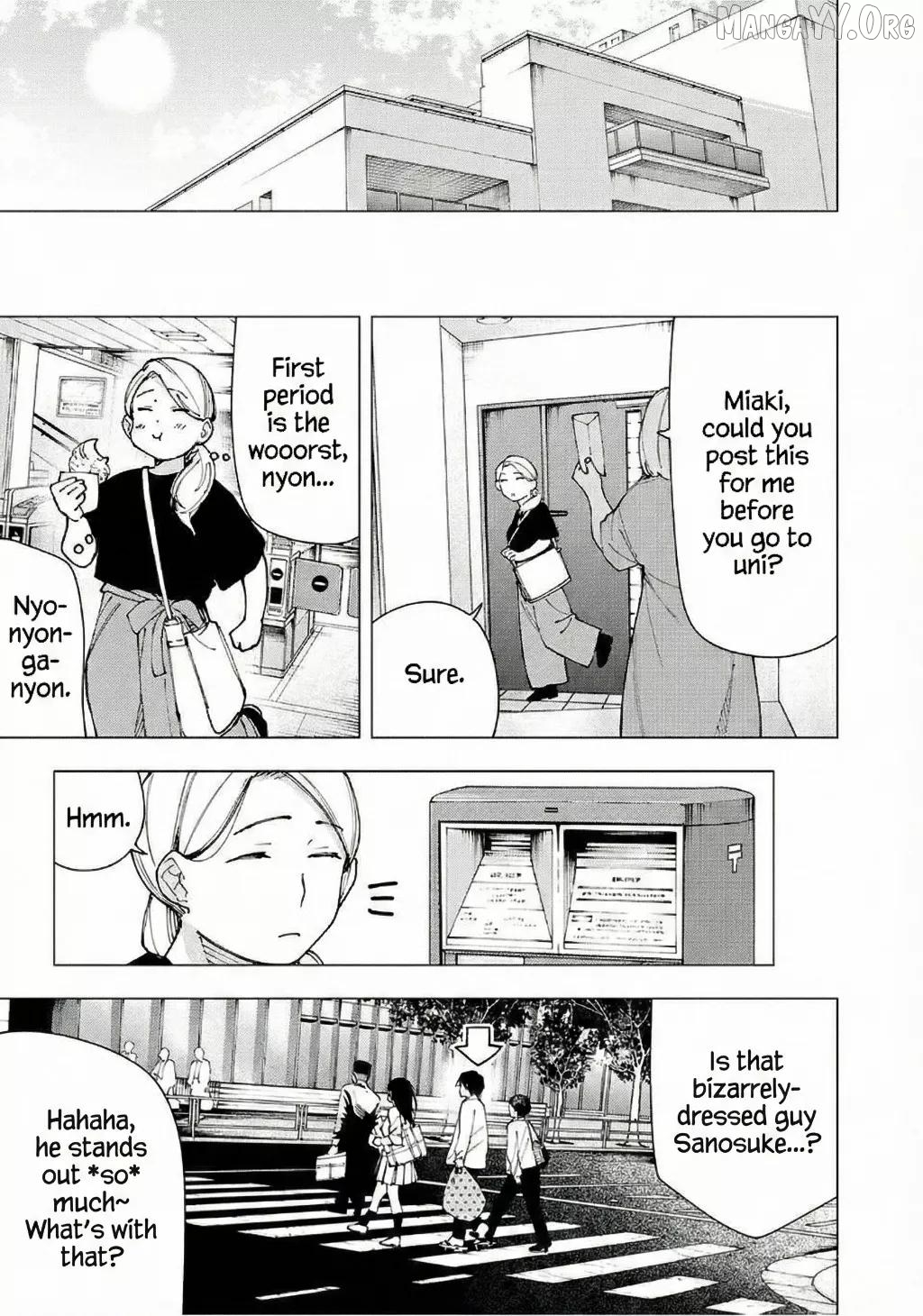 Yane no Shita no Artemis Chapter 23 - page 17