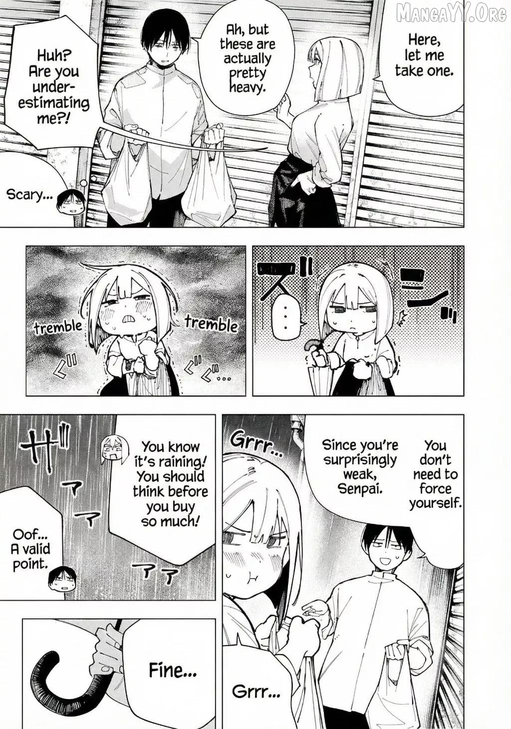 Yane no Shita no Artemis Chapter 23 - page 5