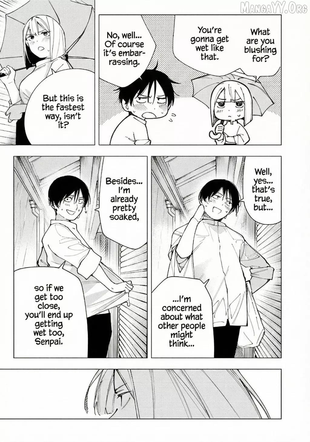 Yane no Shita no Artemis Chapter 23 - page 7