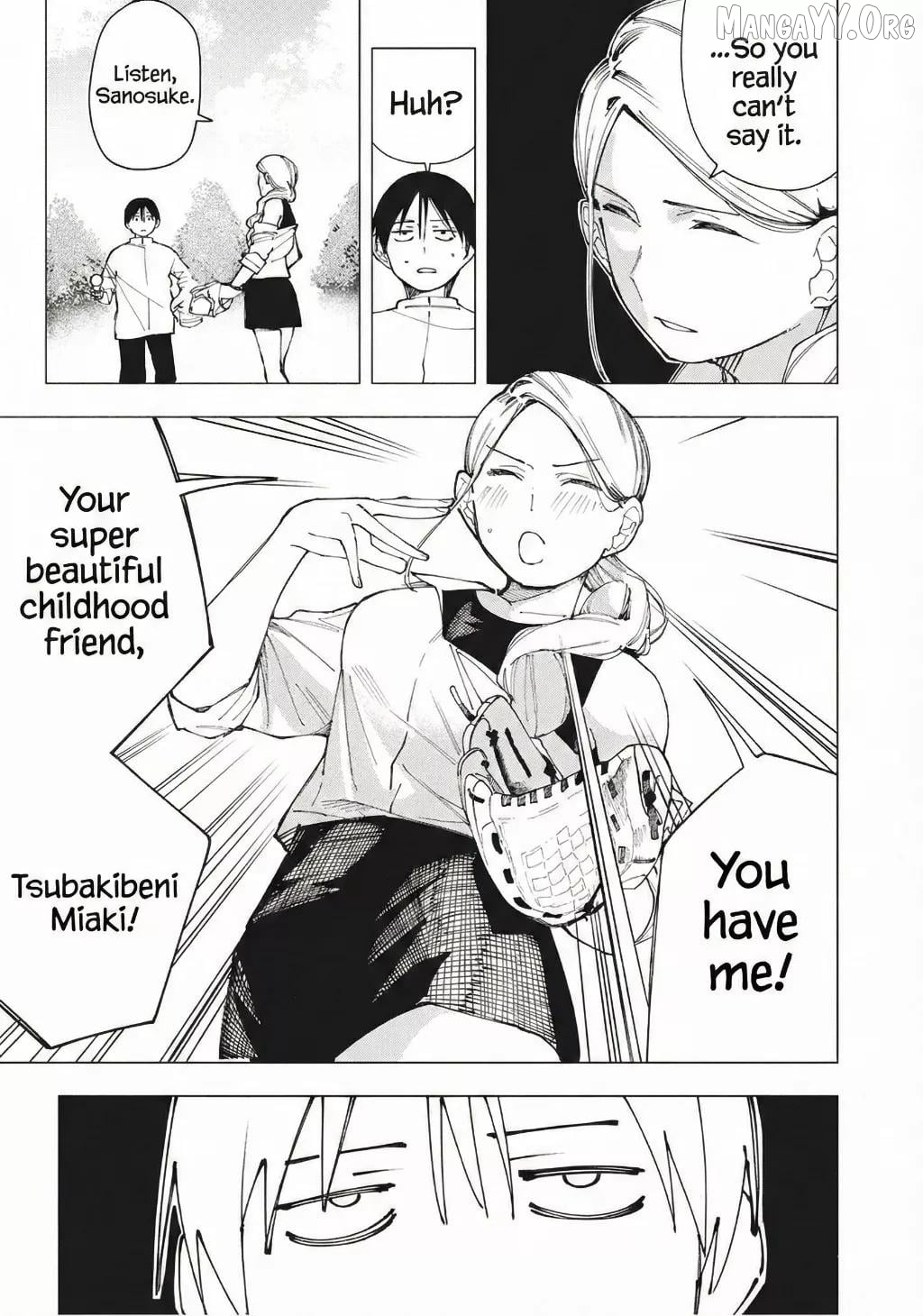 Yane no Shita no Artemis Chapter 24 - page 11