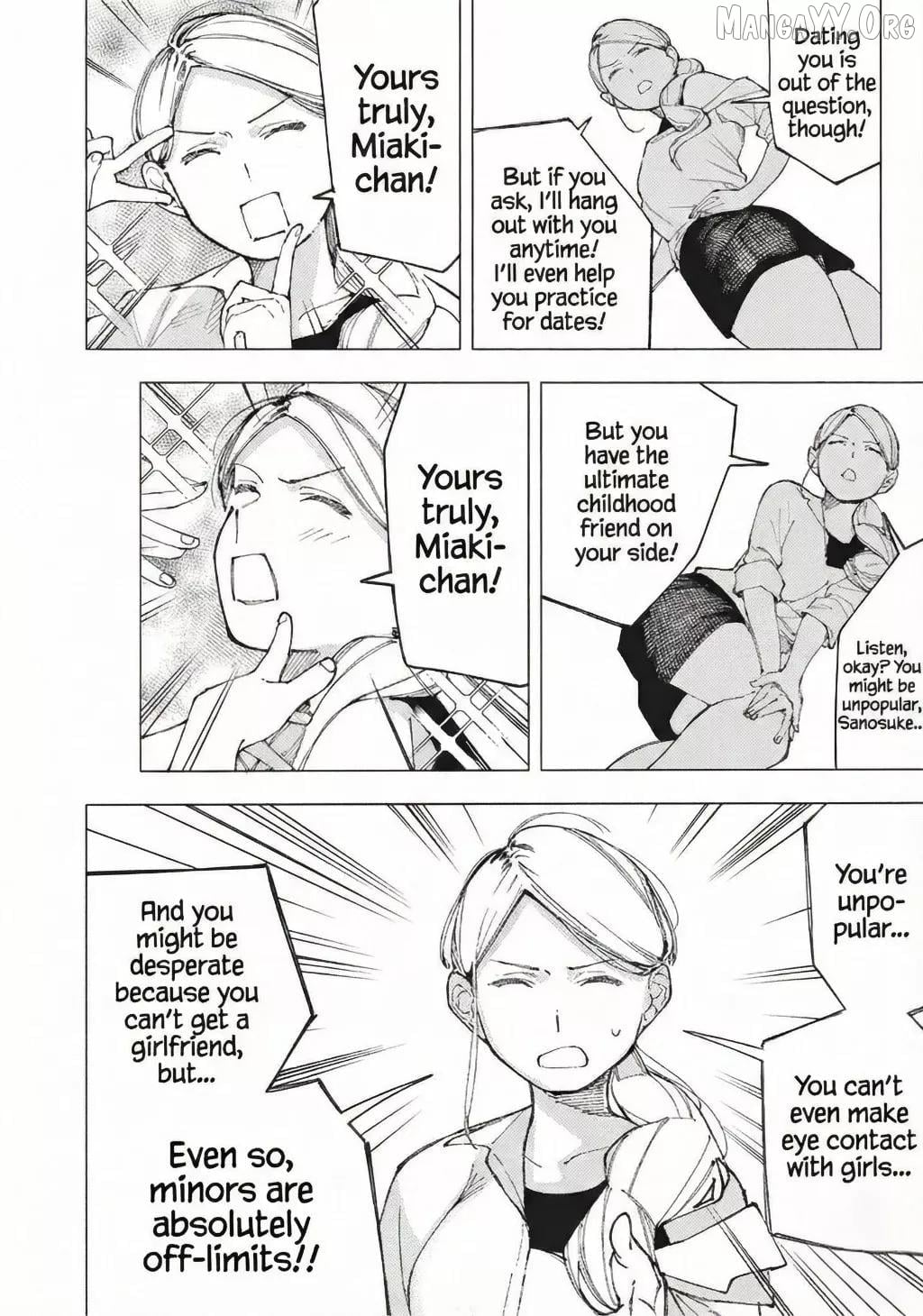 Yane no Shita no Artemis Chapter 24 - page 12