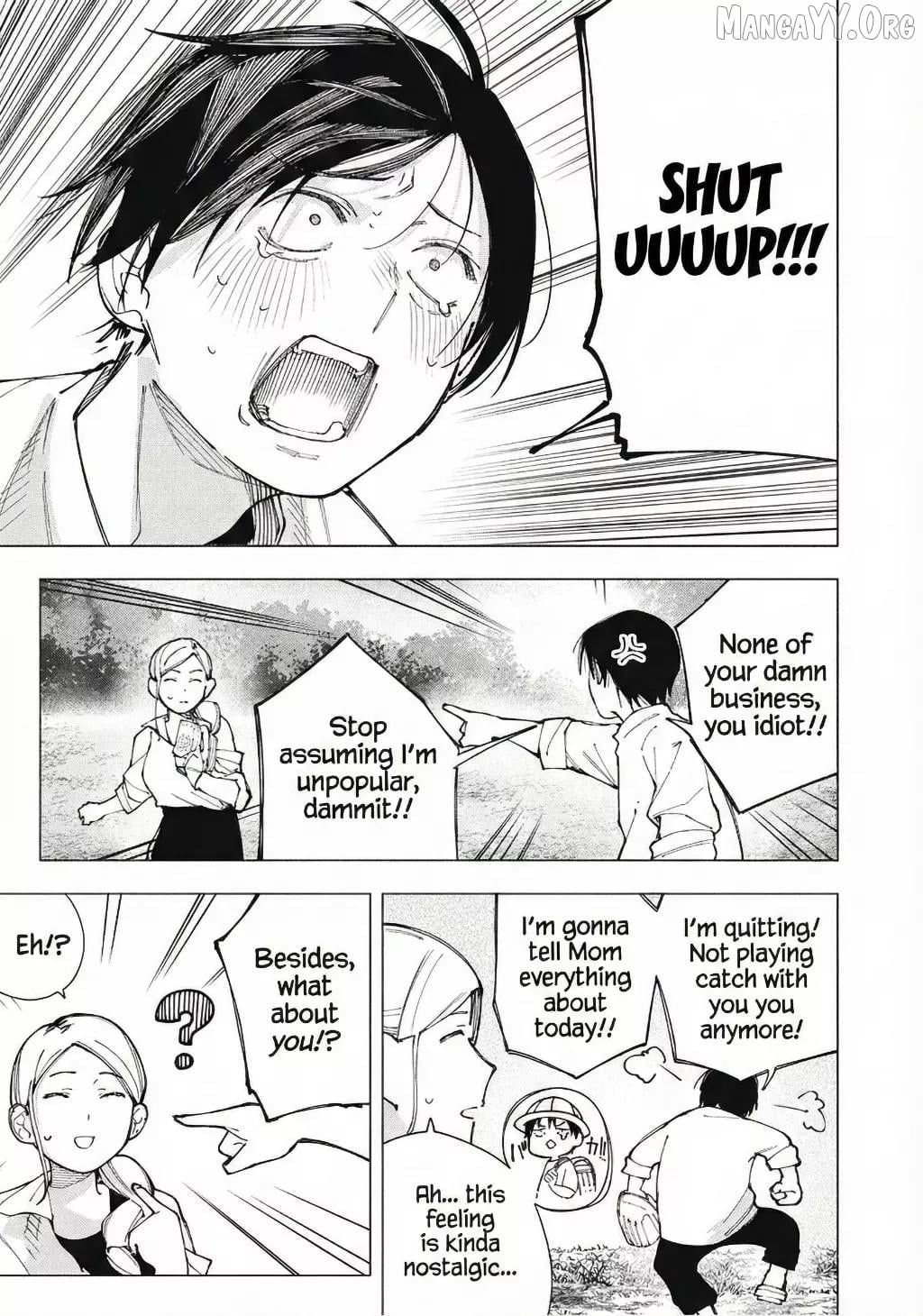 Yane no Shita no Artemis Chapter 24 - page 13