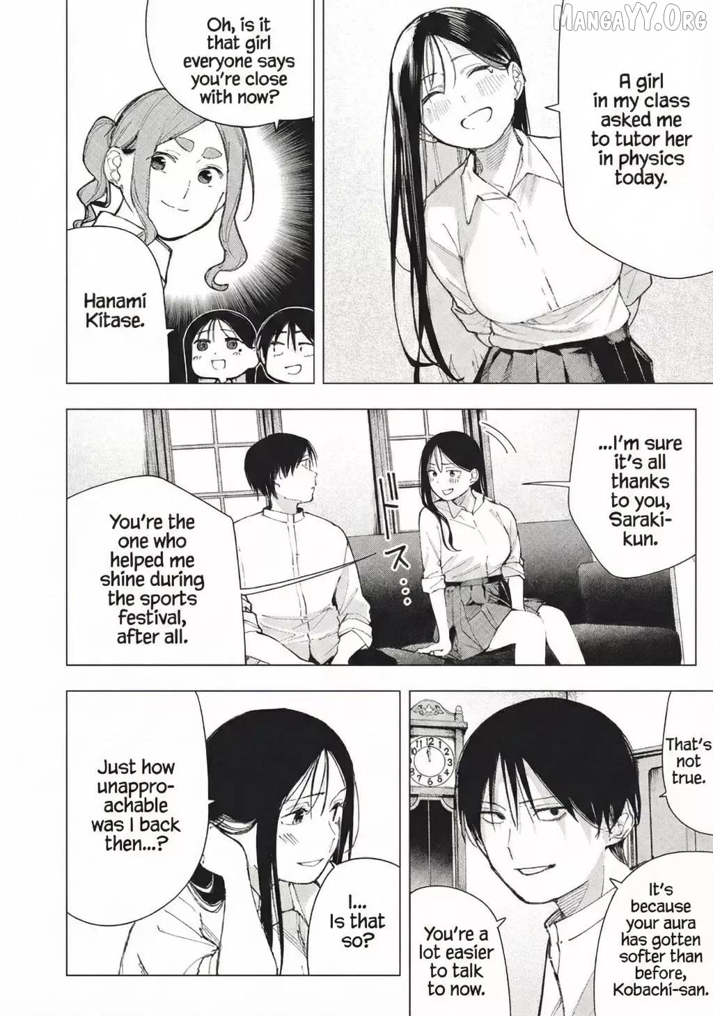 Yane no Shita no Artemis Chapter 24 - page 2