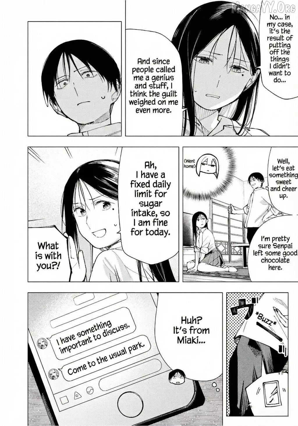 Yane no Shita no Artemis Chapter 24 - page 4
