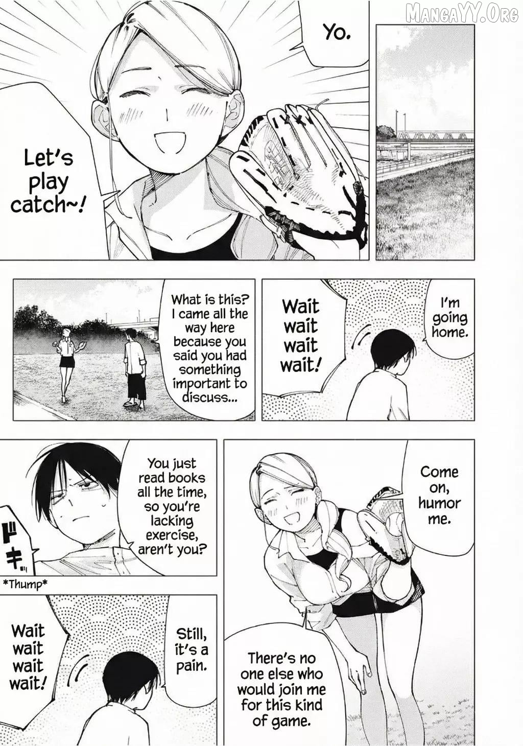 Yane no Shita no Artemis Chapter 24 - page 5