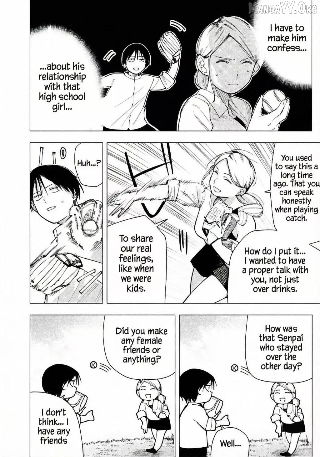 Yane no Shita no Artemis Chapter 24 - page 8