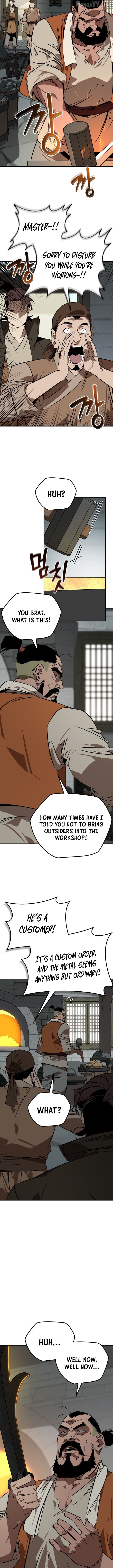 Martial Wild West Chapter 100 - page 7