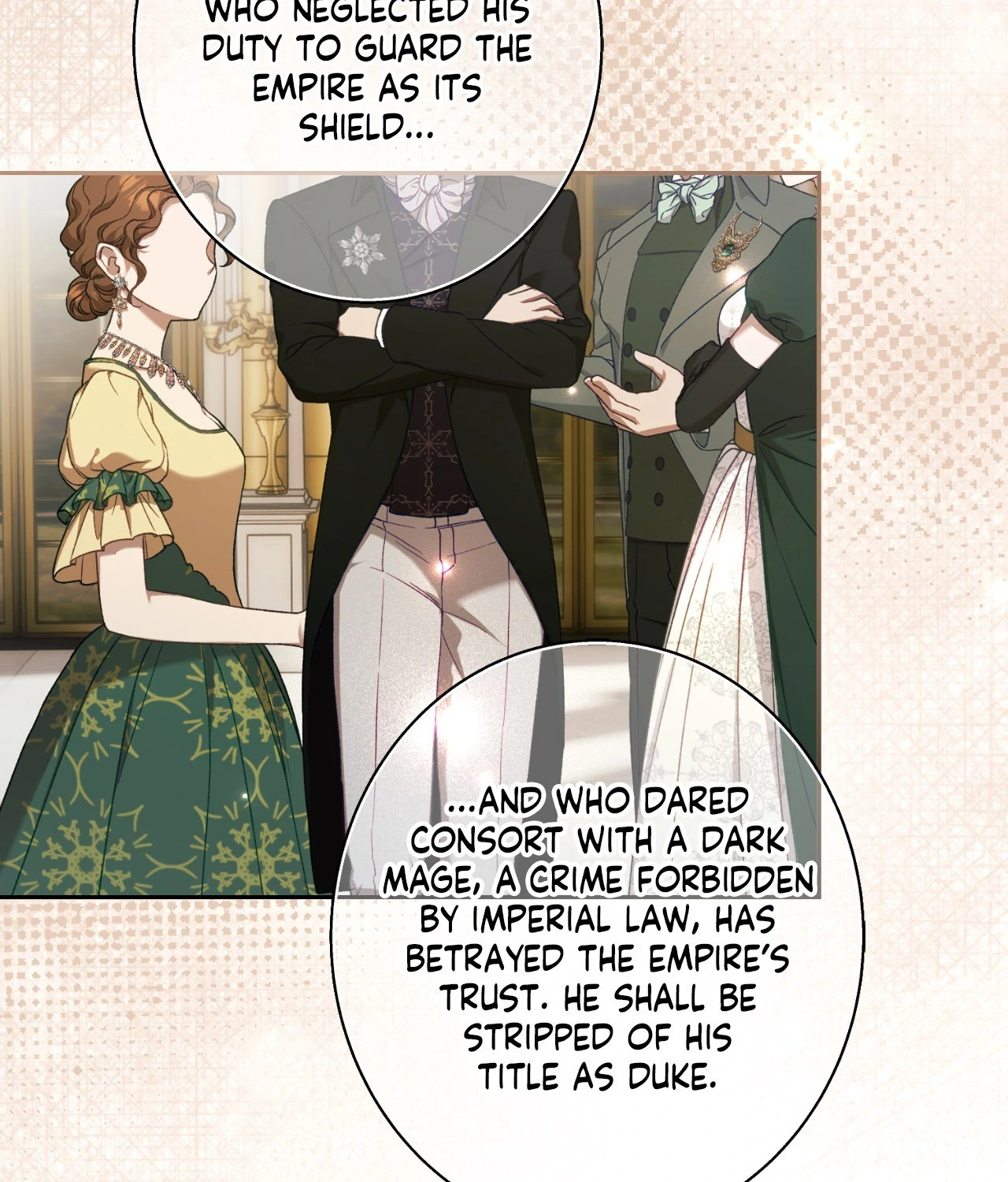 The Villainous Priestess Doesn’t Want Salvation Chapter 41 - page 12