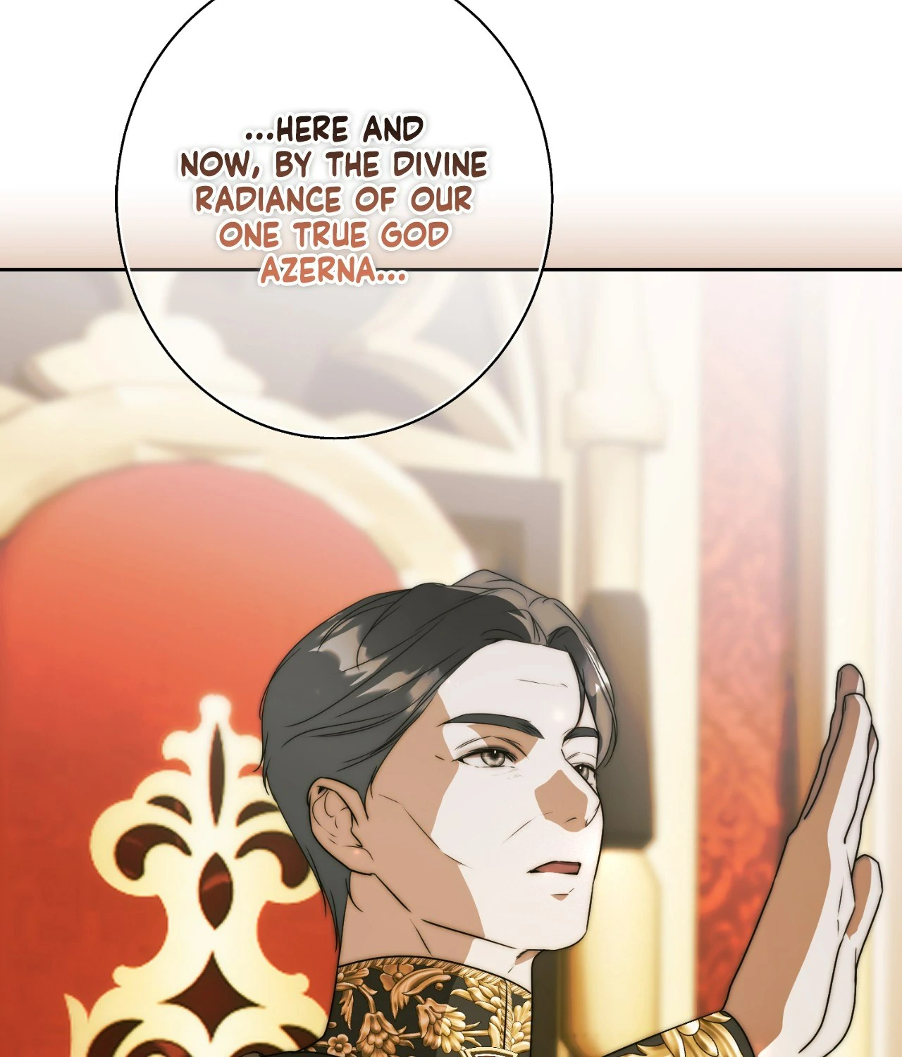 The Villainous Priestess Doesn’t Want Salvation Chapter 41 - page 35