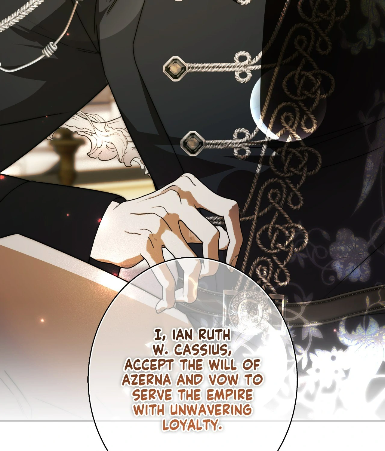 The Villainous Priestess Doesn’t Want Salvation Chapter 41 - page 38