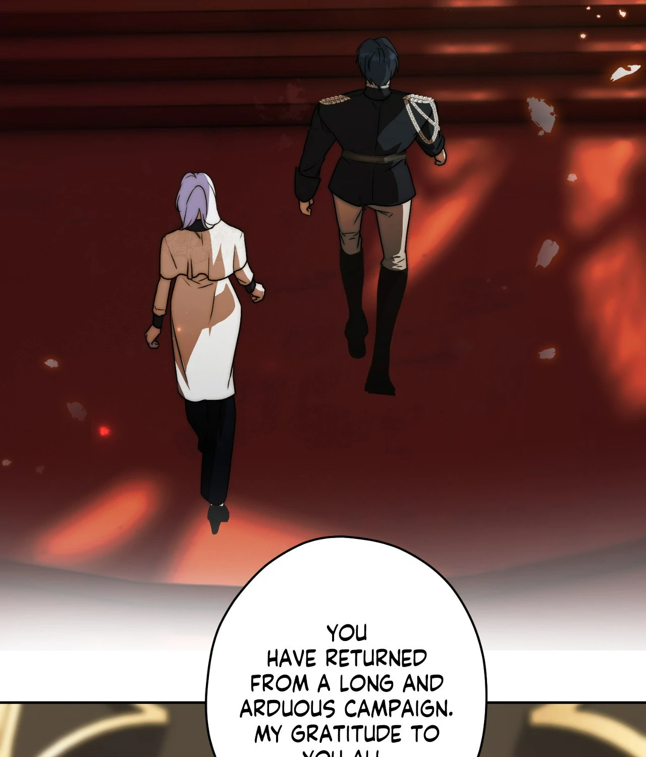 The Villainous Priestess Doesn’t Want Salvation Chapter 41 - page 3