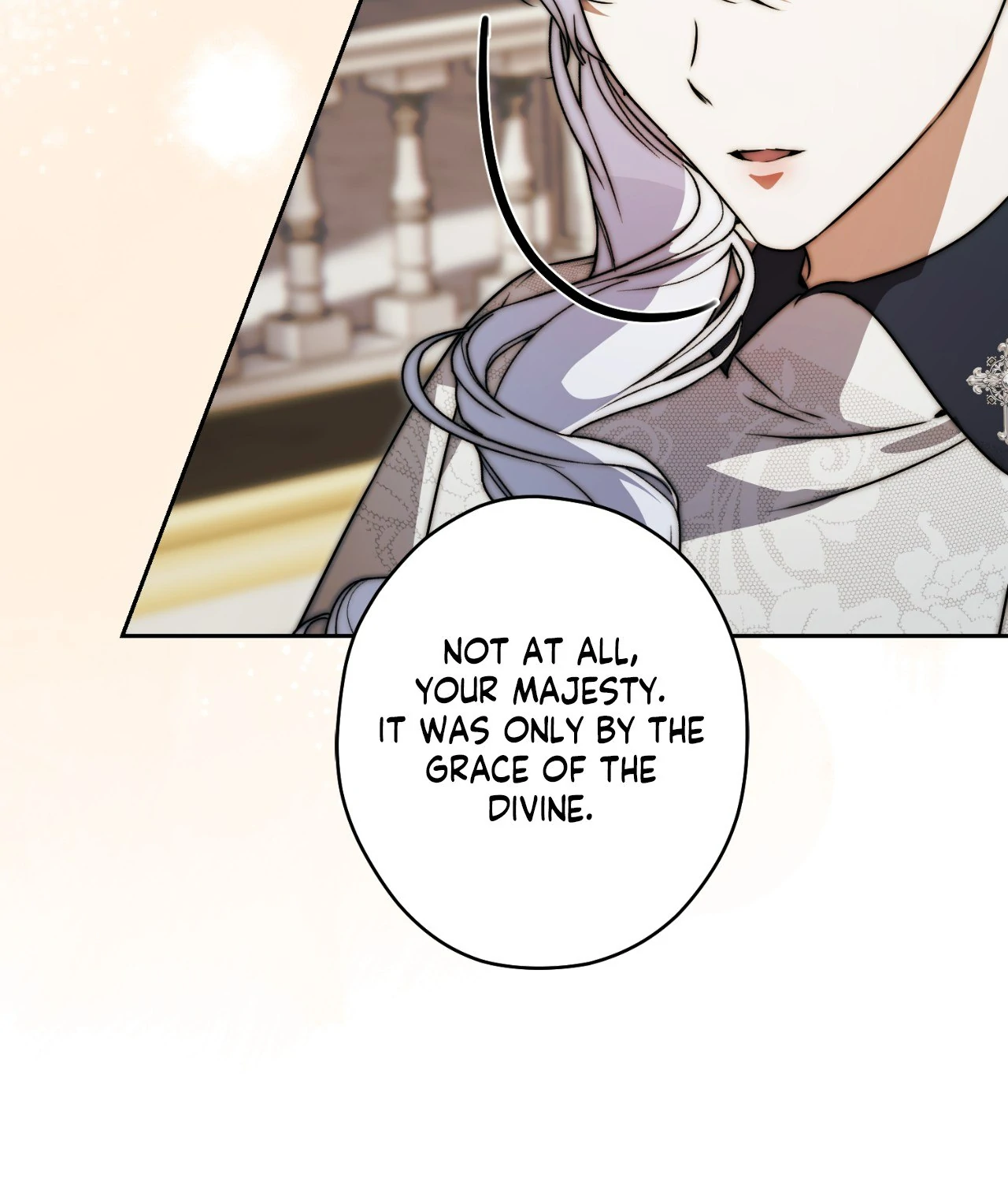 The Villainous Priestess Doesn’t Want Salvation Chapter 41 - page 54