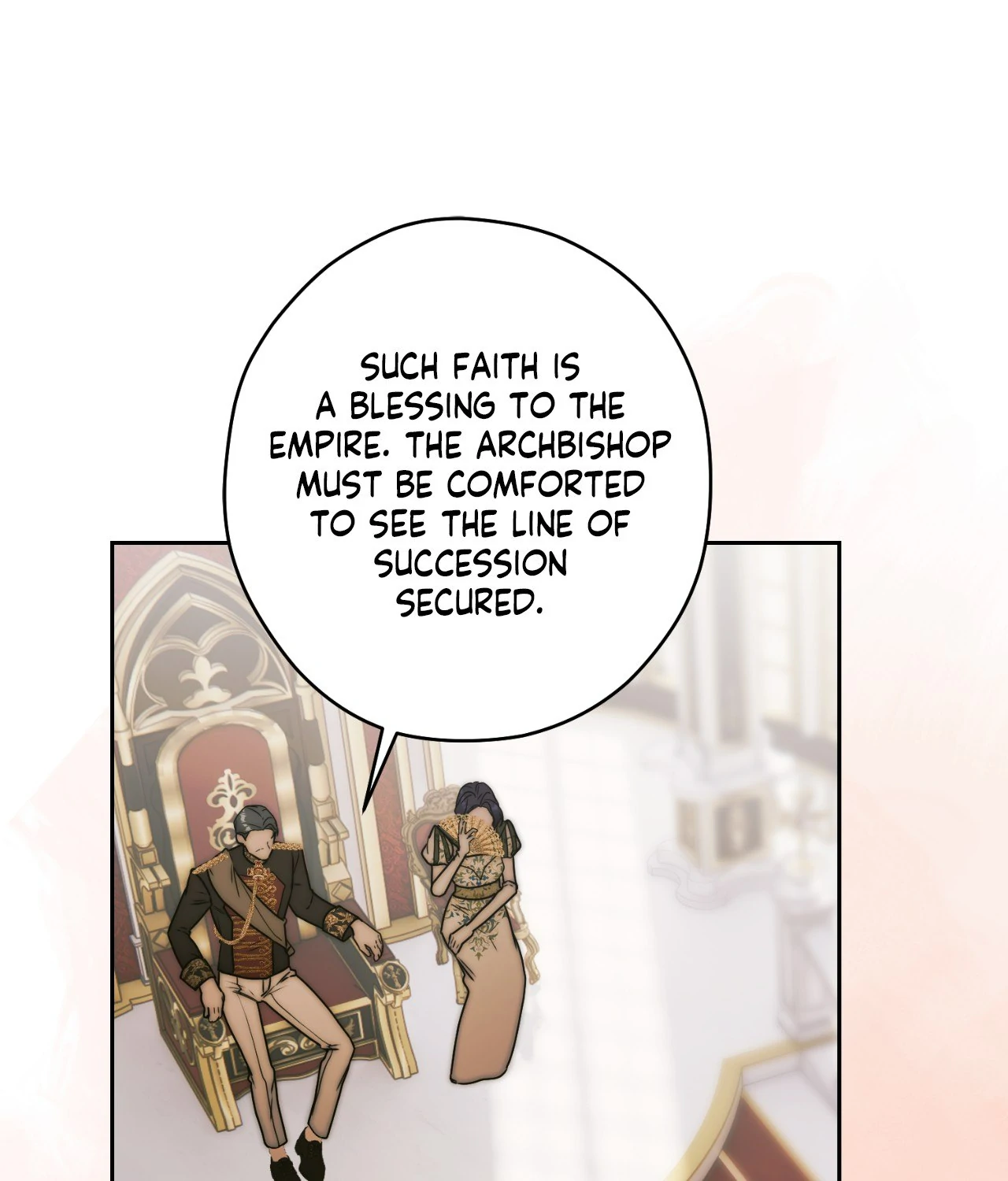 The Villainous Priestess Doesn’t Want Salvation Chapter 41 - page 56