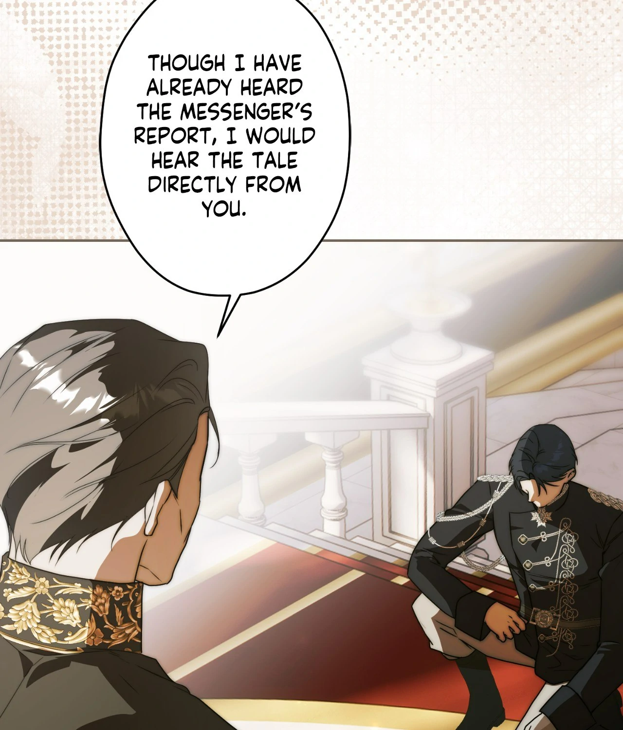 The Villainous Priestess Doesn’t Want Salvation Chapter 41 - page 7