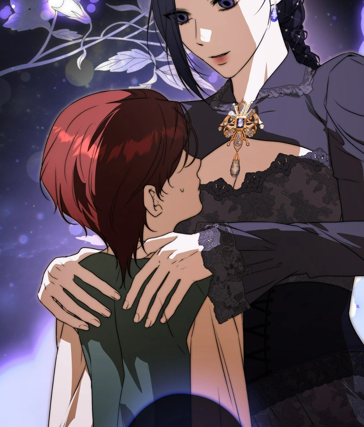 The Villainous Priestess Doesn’t Want Salvation Chapter 42 - page 107