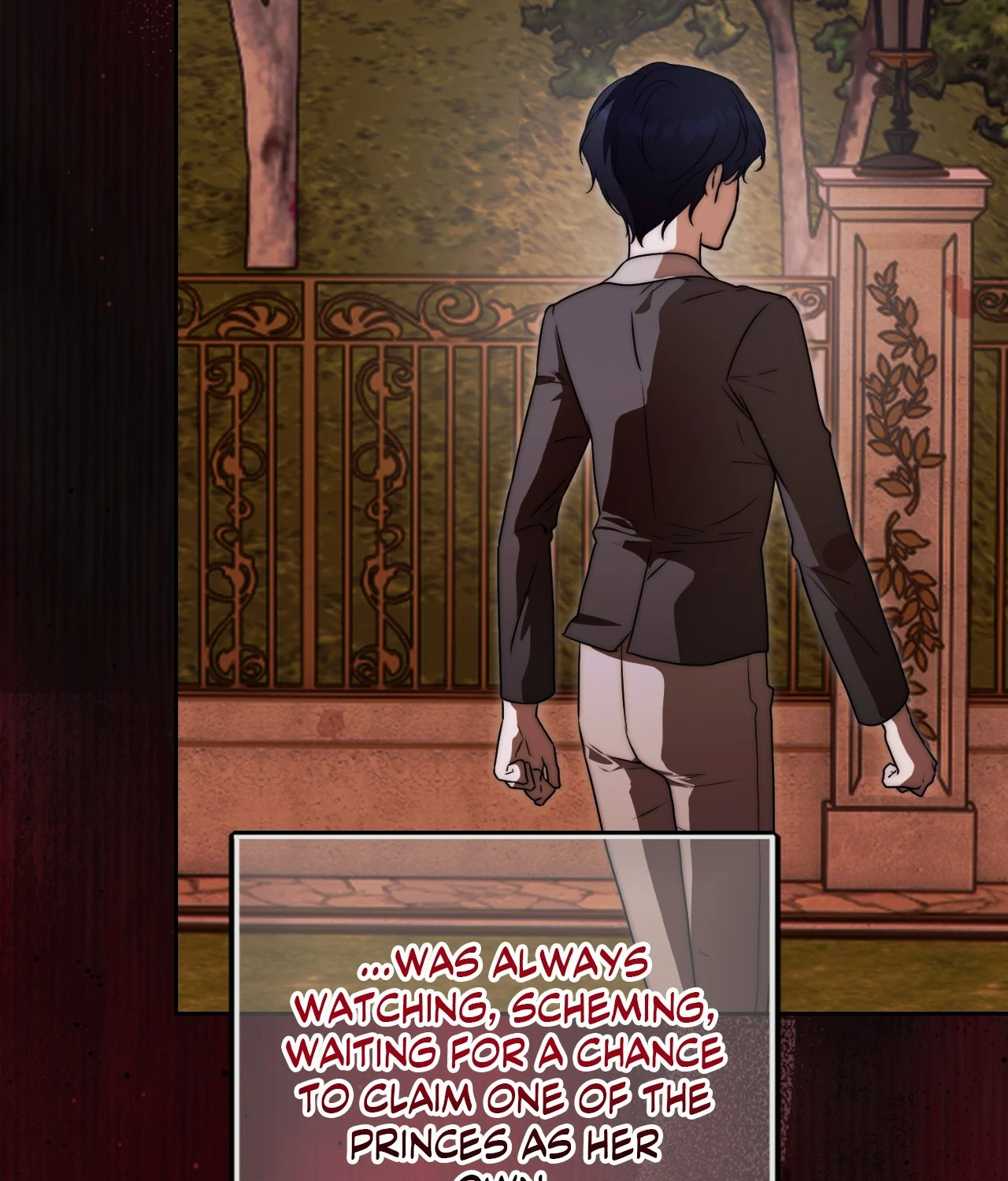 The Villainous Priestess Doesn’t Want Salvation Chapter 42 - page 115