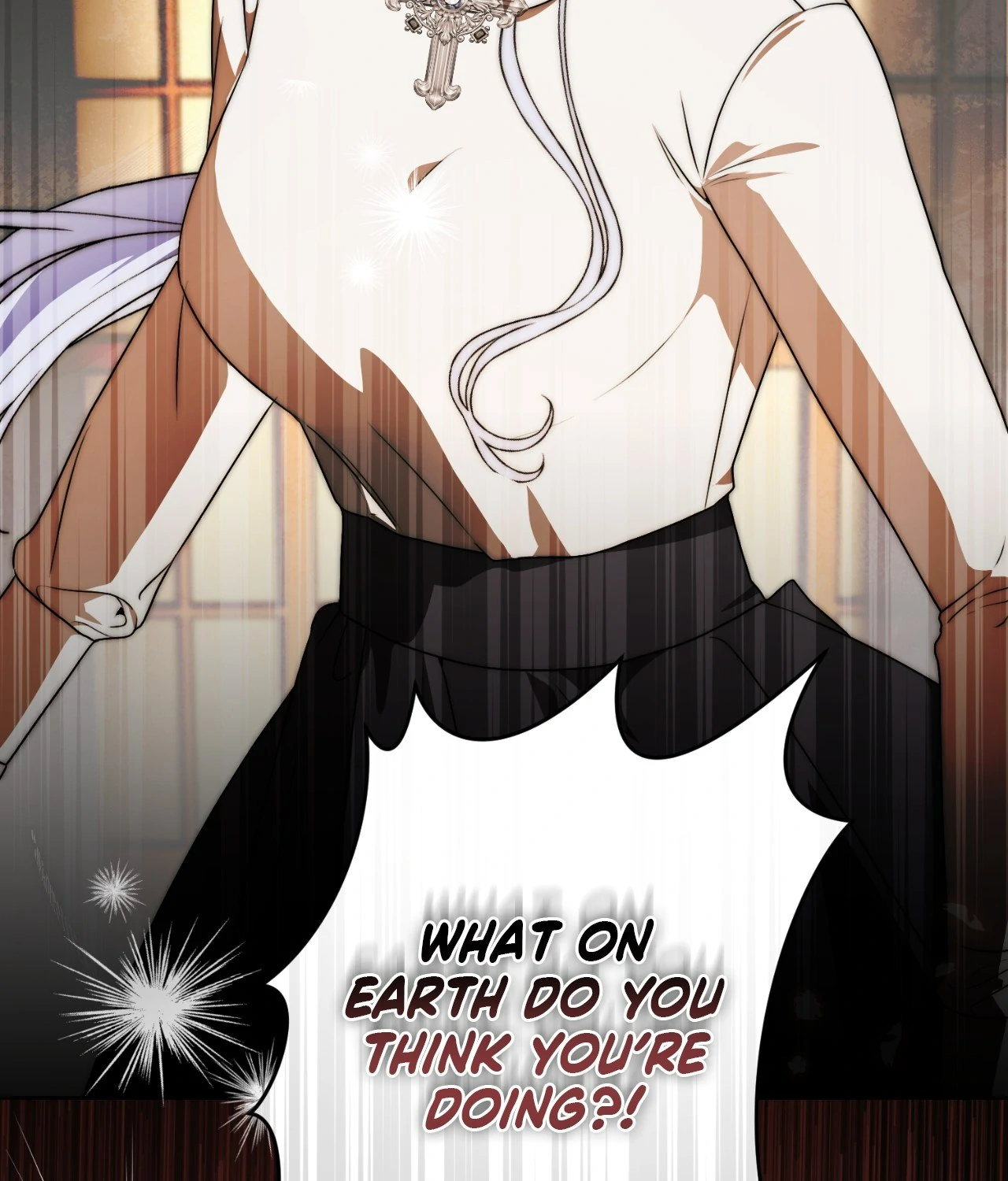 The Villainous Priestess Doesn’t Want Salvation Chapter 42 - page 20