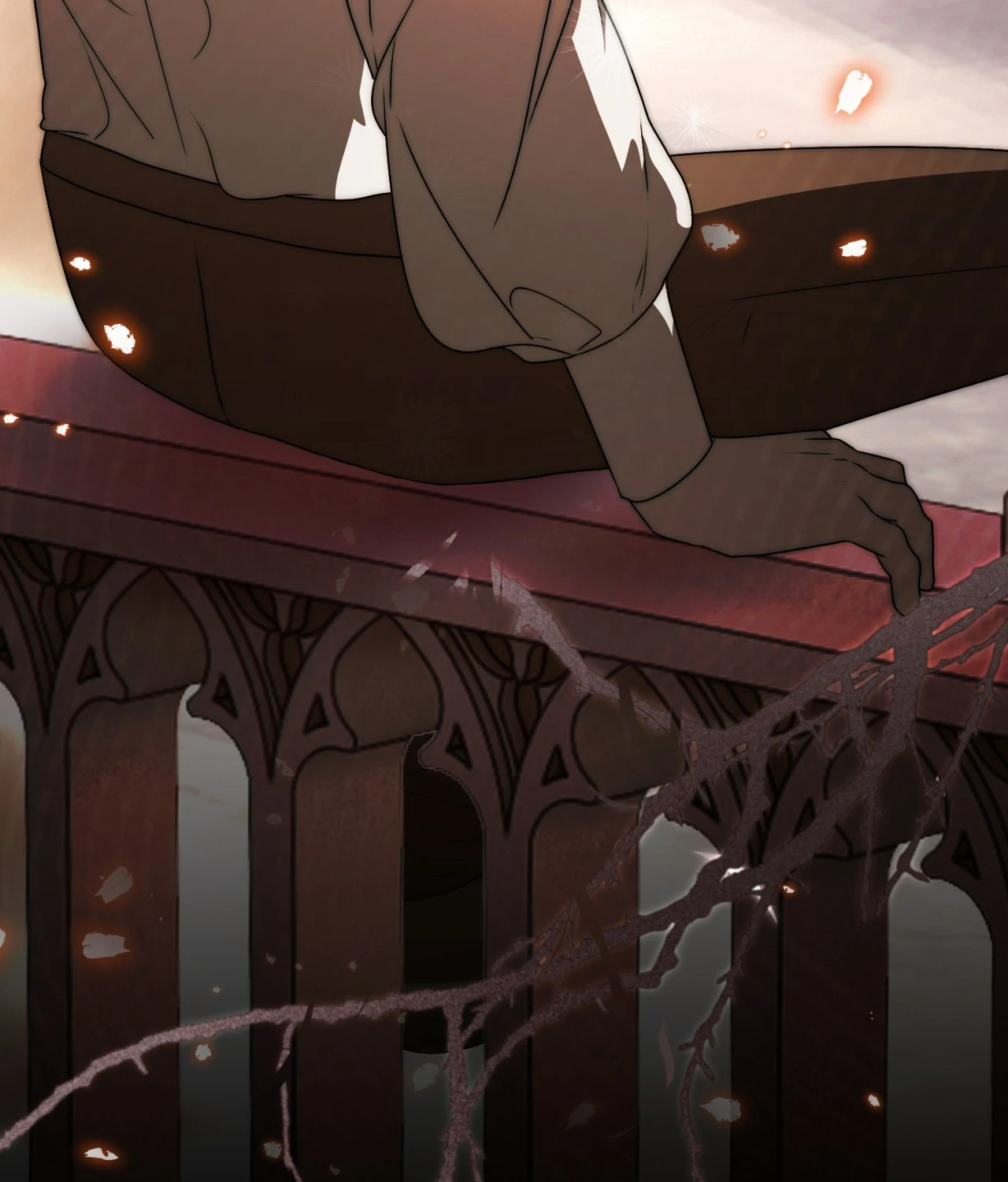 The Villainous Priestess Doesn’t Want Salvation Chapter 42 - page 23