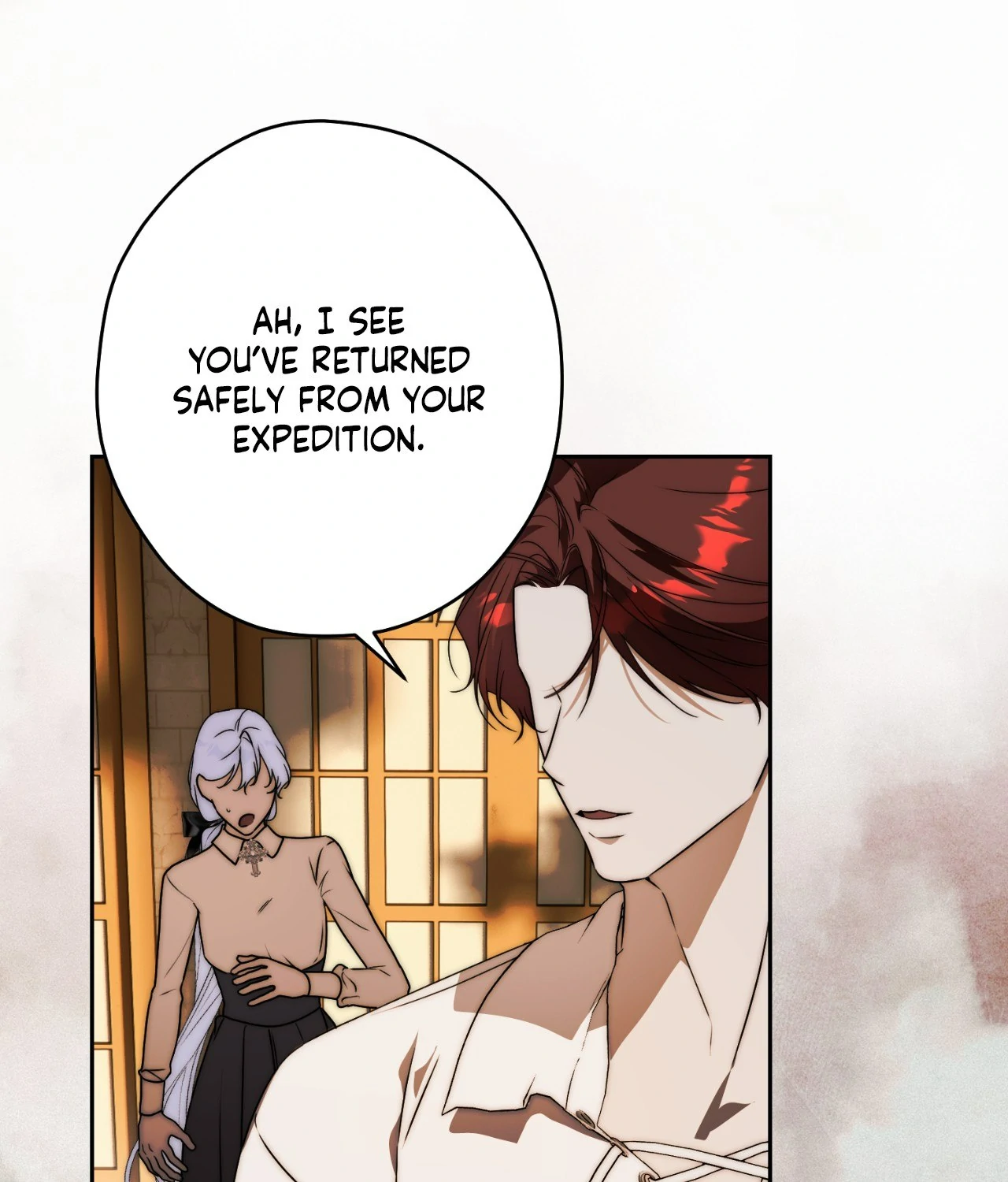 The Villainous Priestess Doesn’t Want Salvation Chapter 42 - page 25
