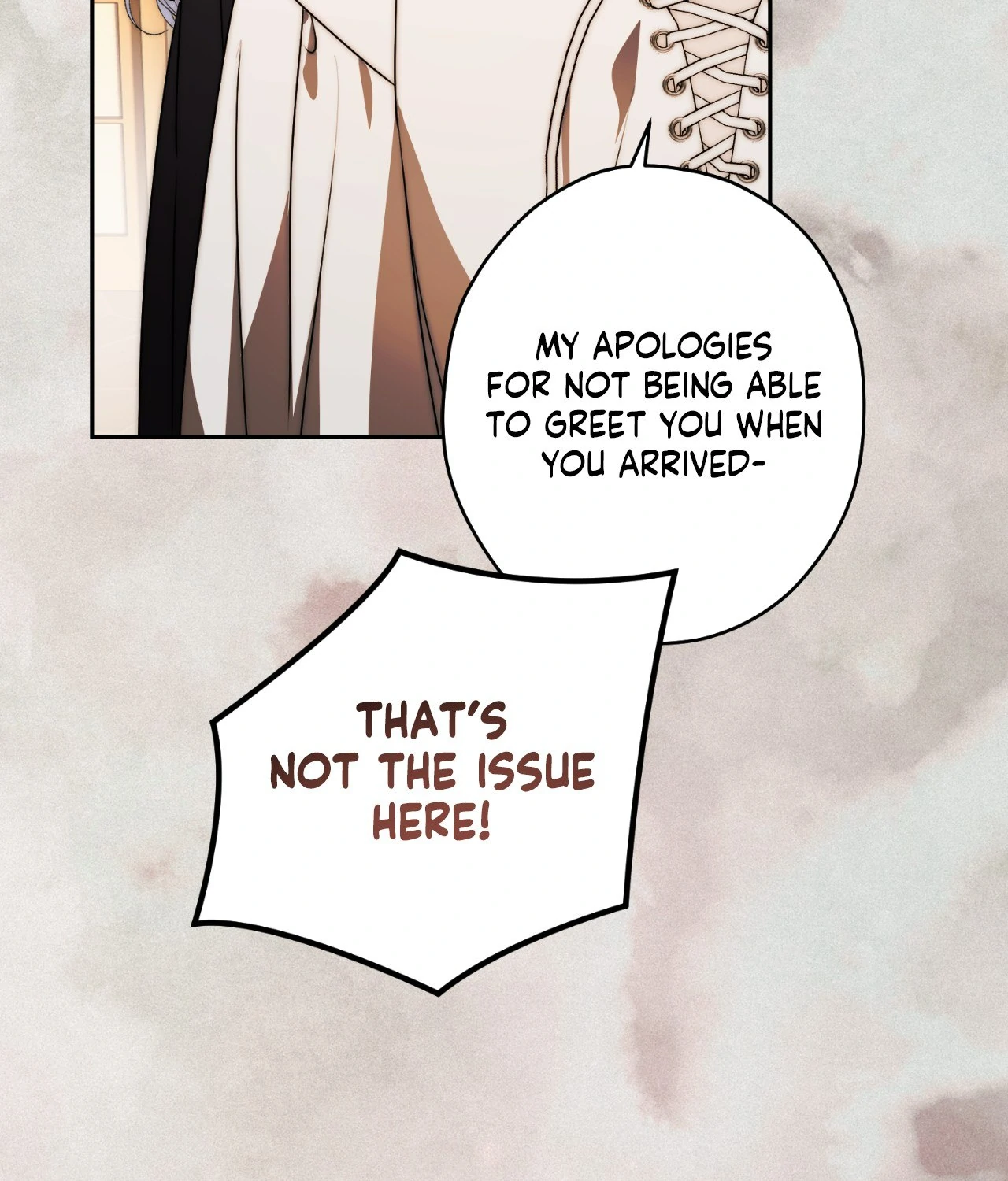 The Villainous Priestess Doesn’t Want Salvation Chapter 42 - page 26