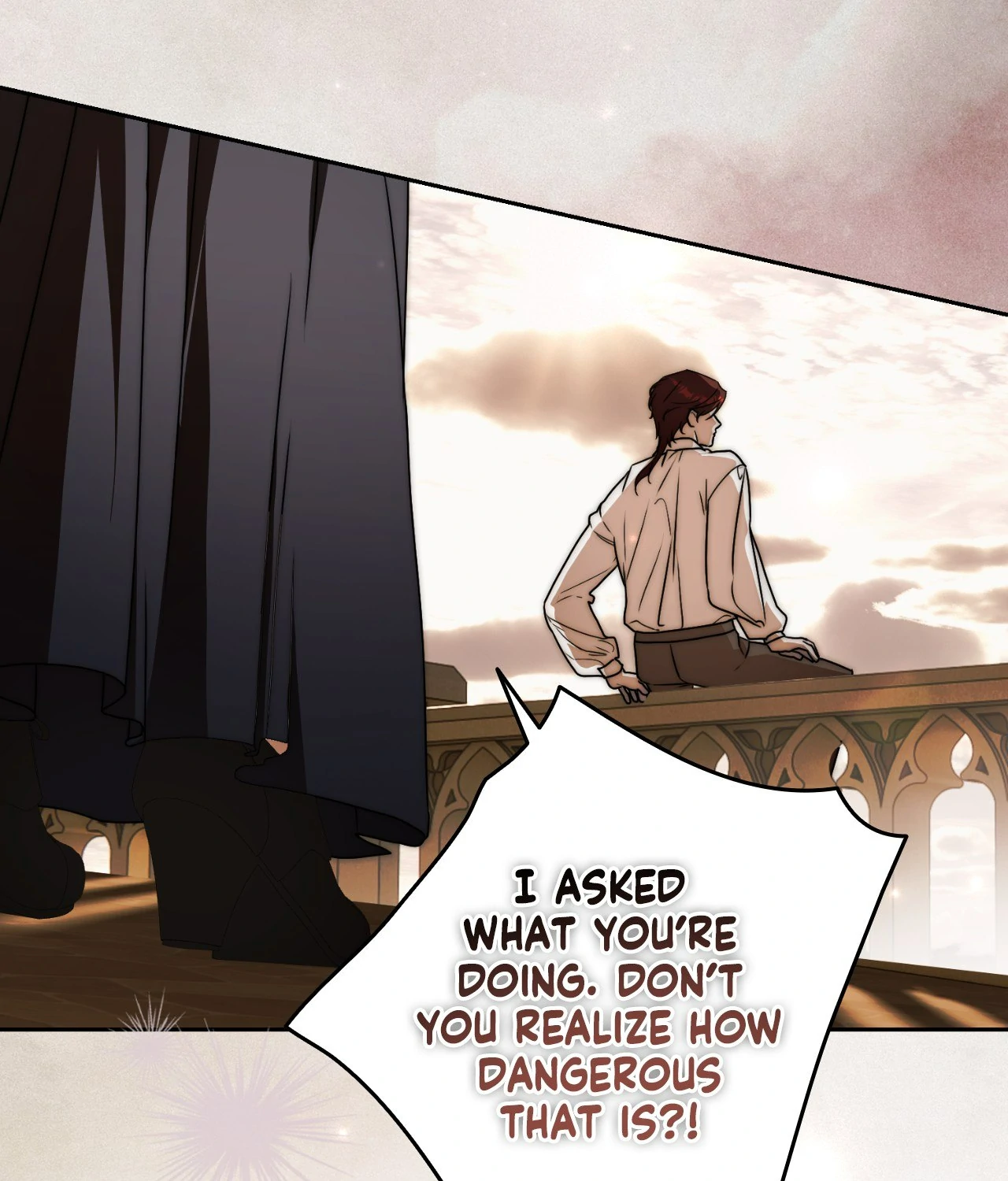 The Villainous Priestess Doesn’t Want Salvation Chapter 42 - page 27