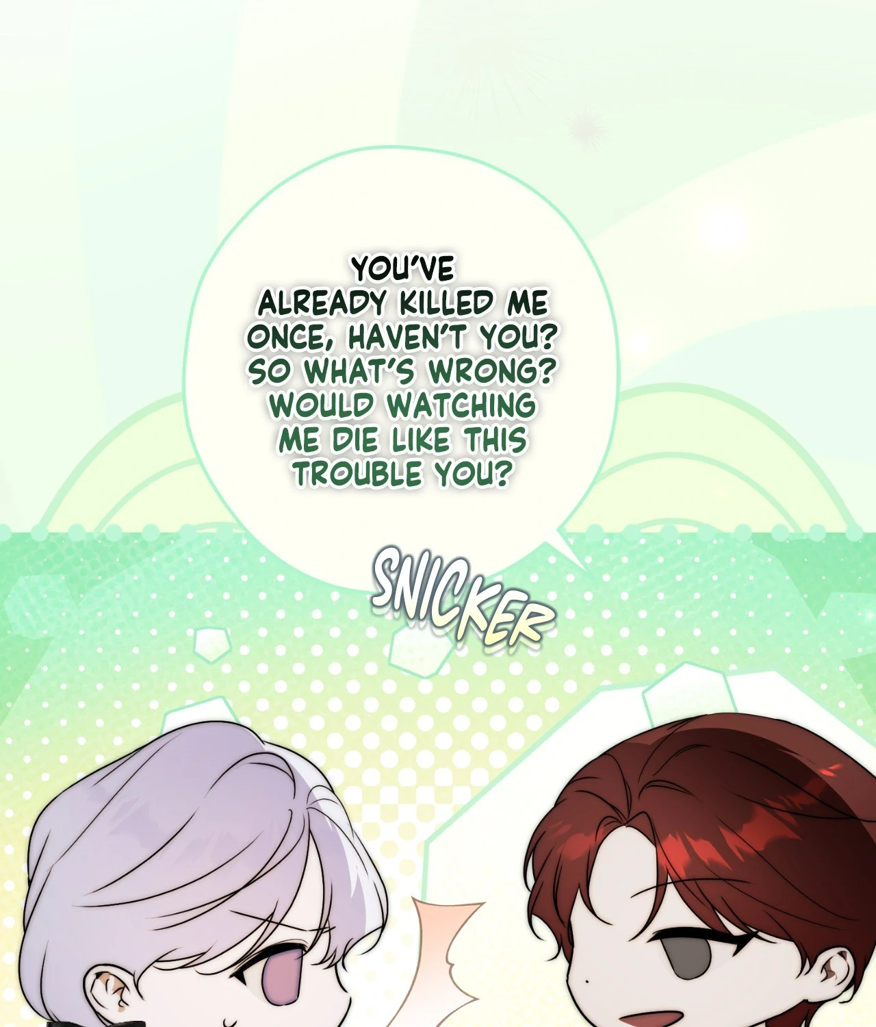 The Villainous Priestess Doesn’t Want Salvation Chapter 42 - page 31