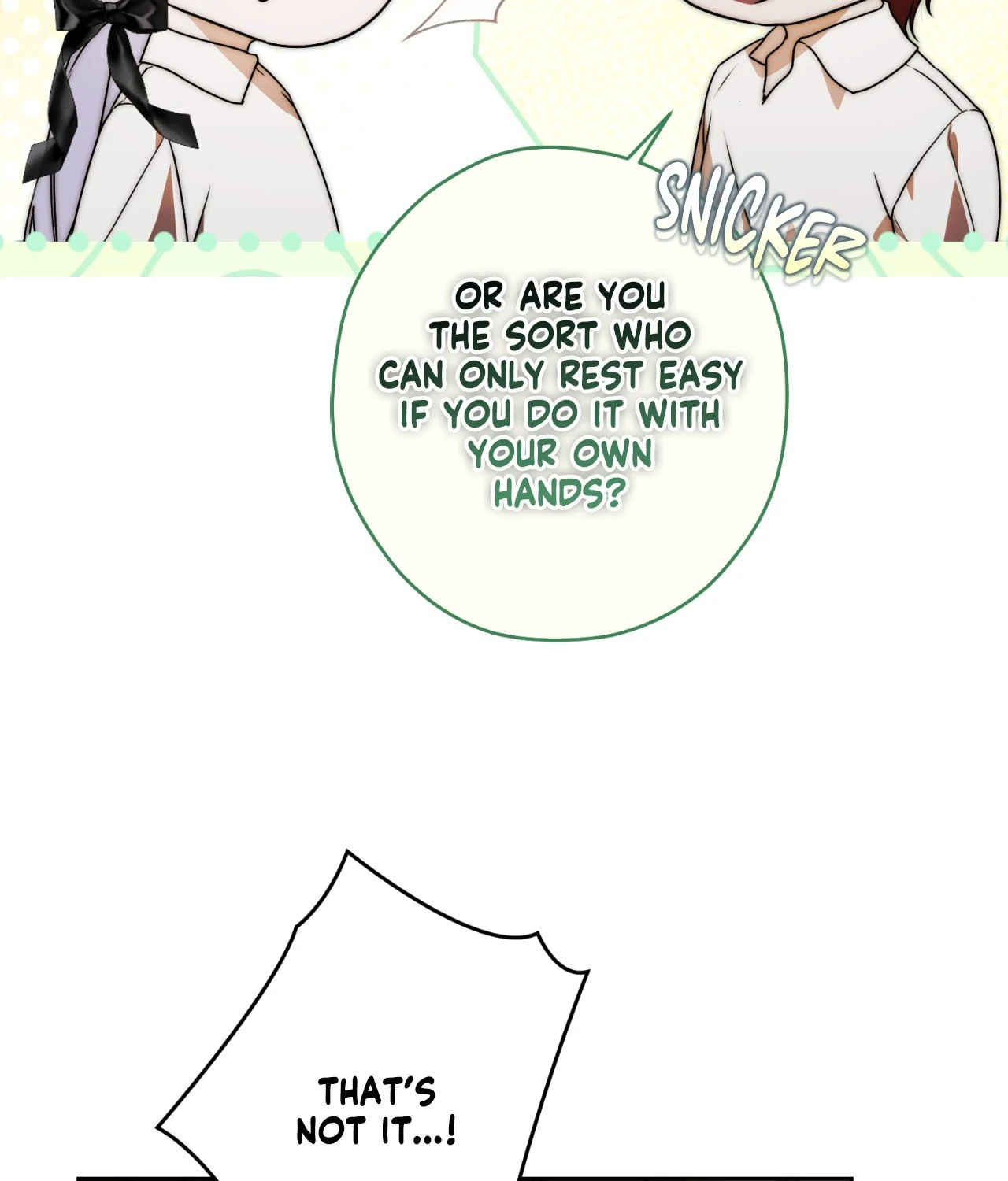 The Villainous Priestess Doesn’t Want Salvation Chapter 42 - page 32