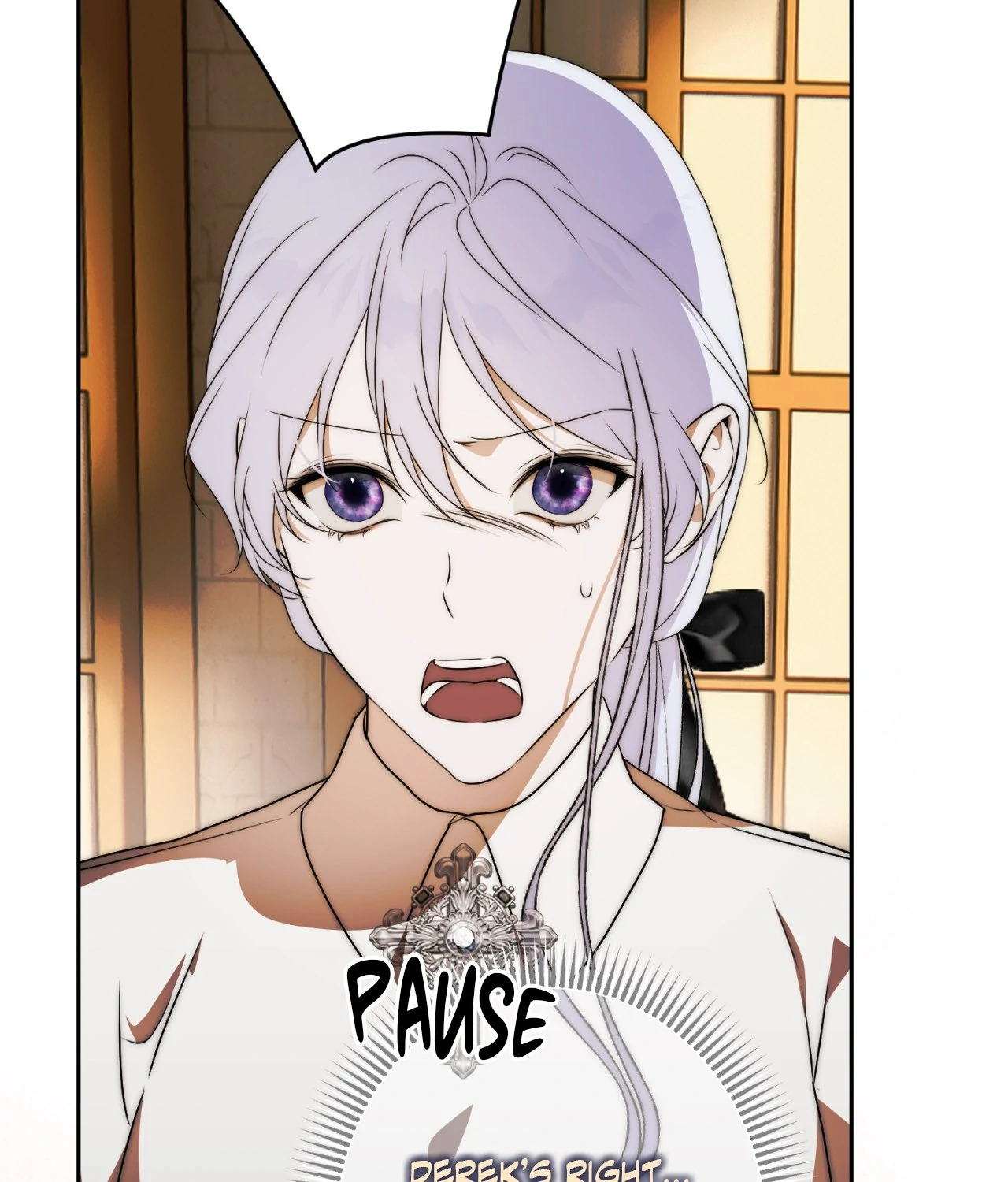 The Villainous Priestess Doesn’t Want Salvation Chapter 42 - page 33