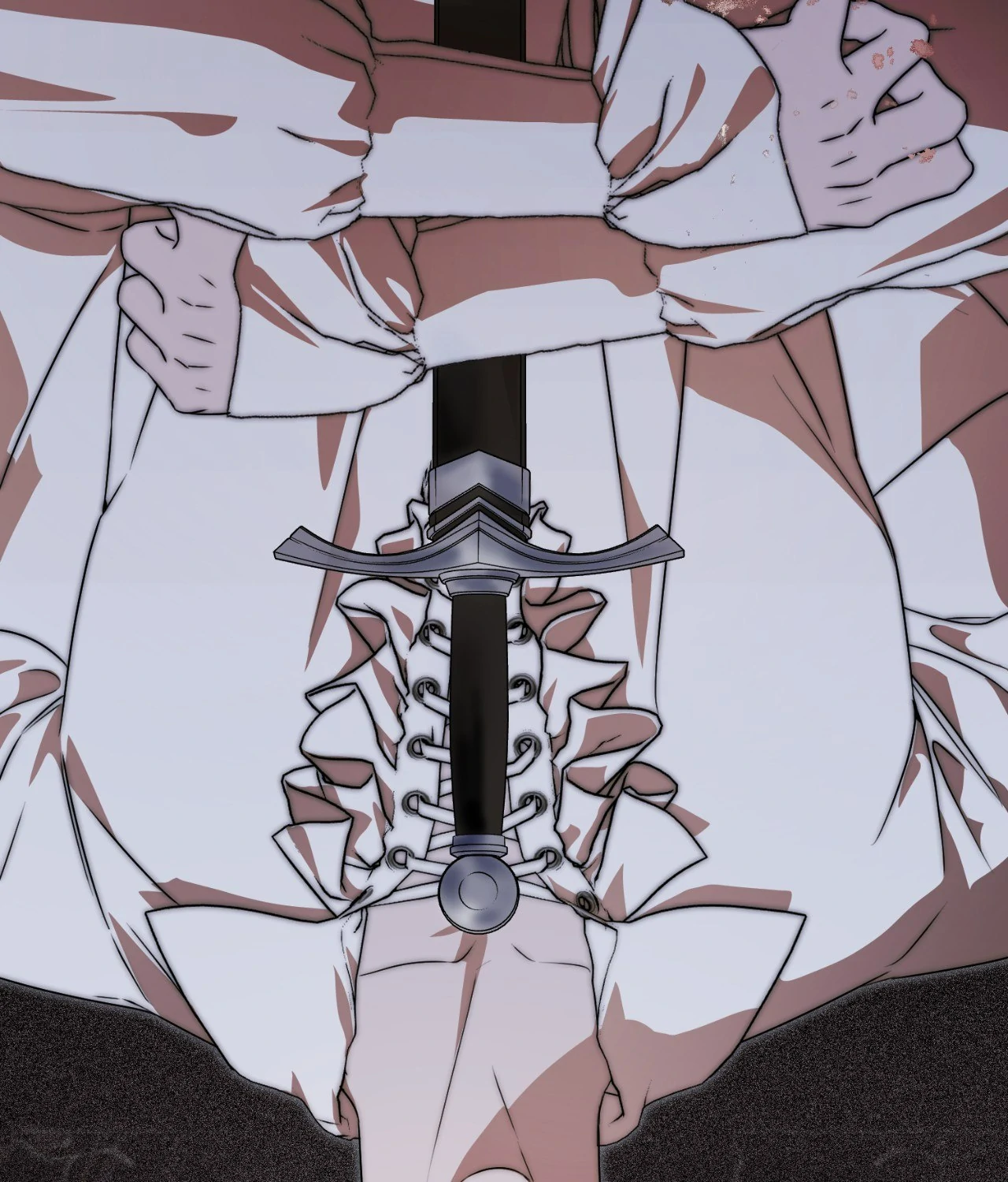 The Villainous Priestess Doesn’t Want Salvation Chapter 42 - page 49