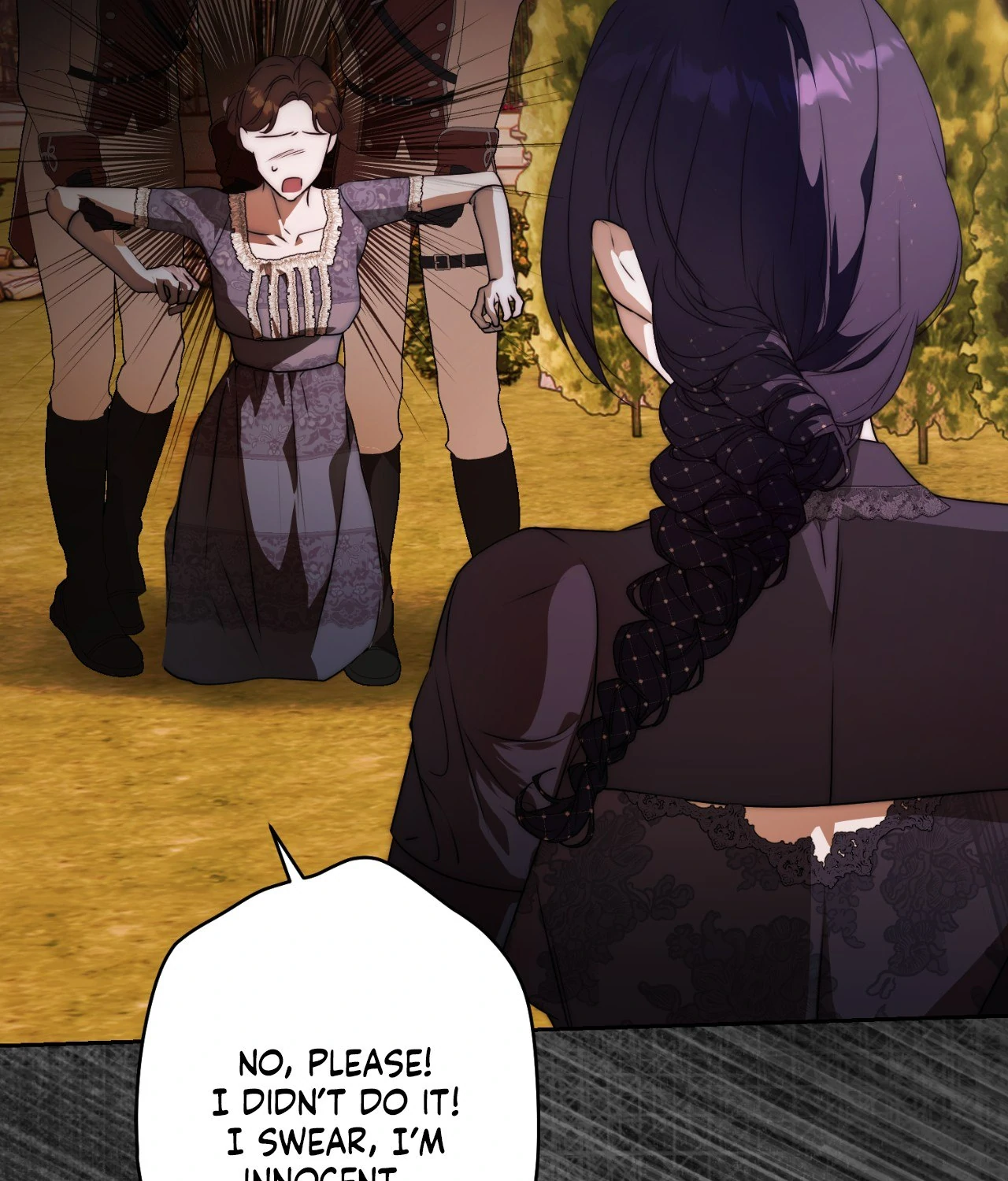 The Villainous Priestess Doesn’t Want Salvation Chapter 42 - page 94