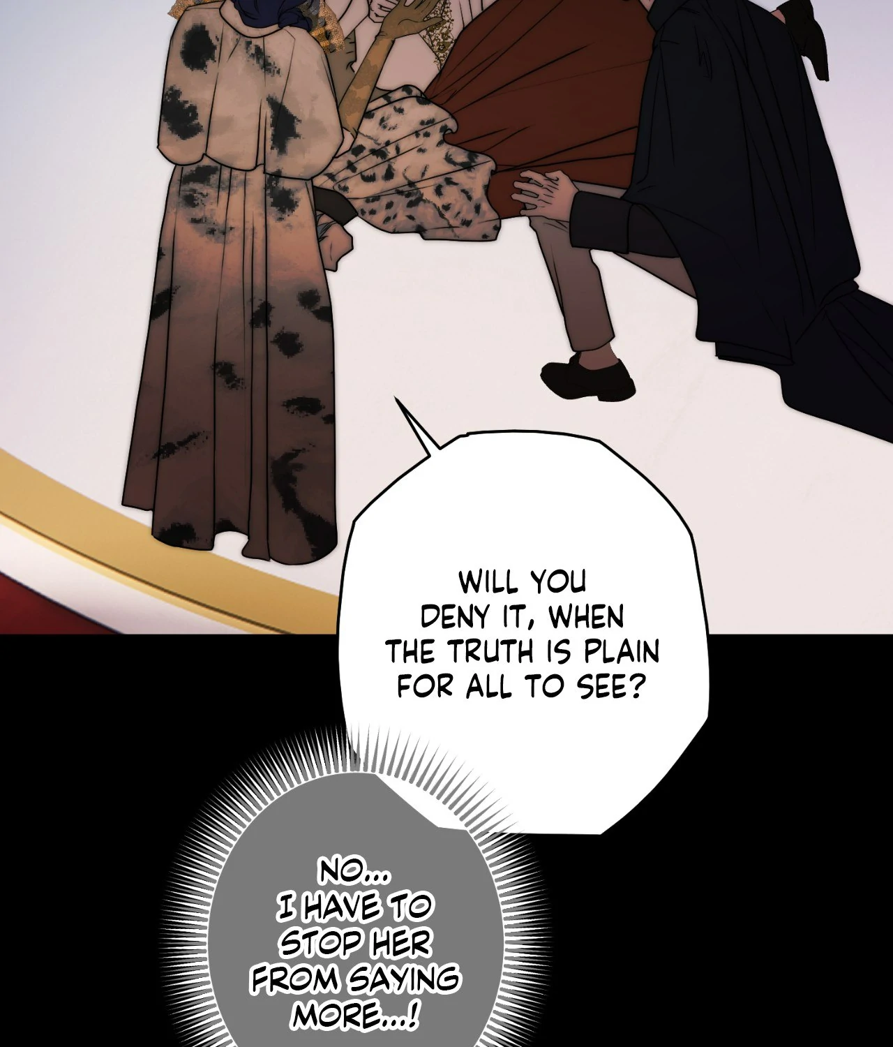 The Villainous Priestess Doesn’t Want Salvation Chapter 43 - page 101