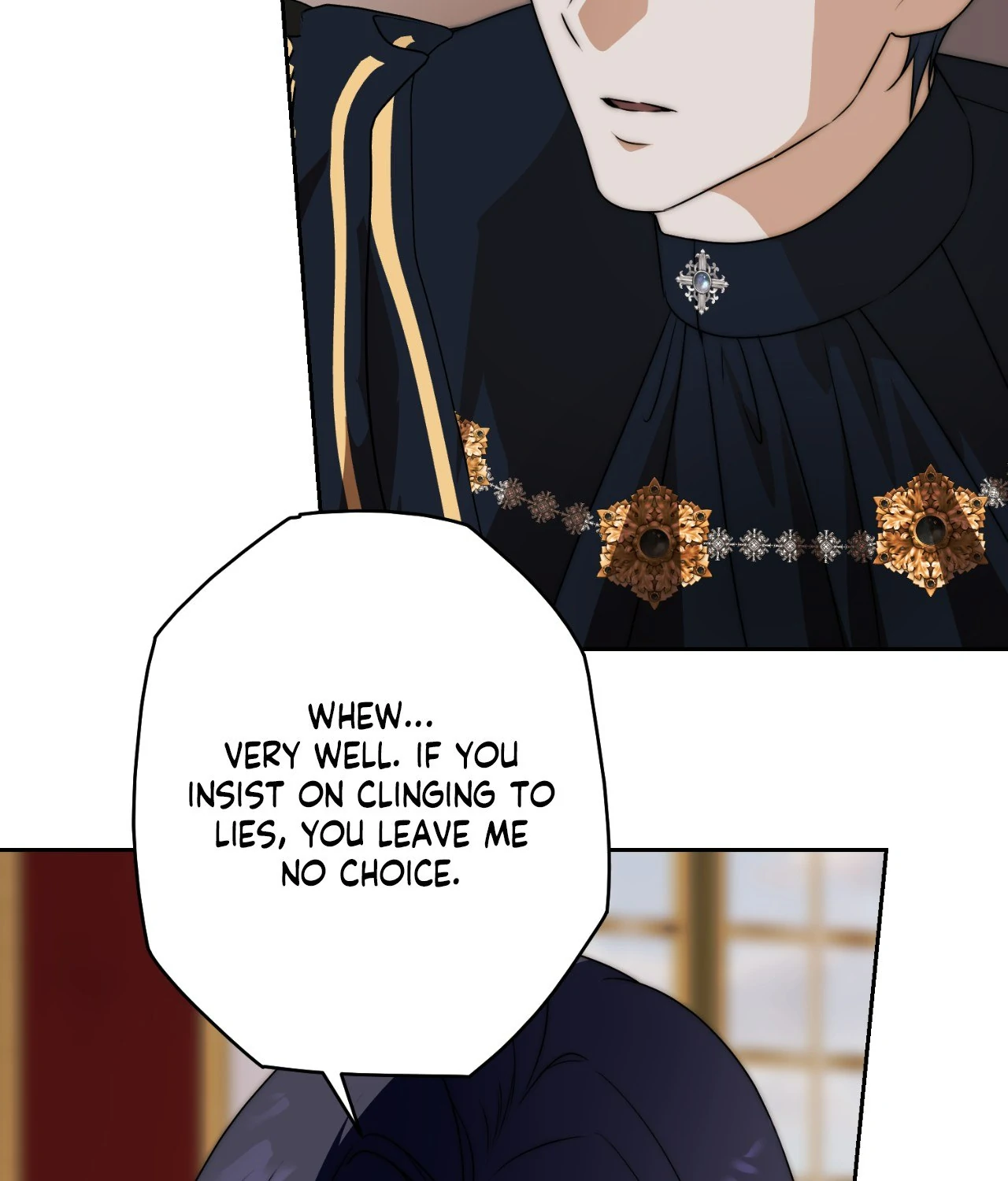 The Villainous Priestess Doesn’t Want Salvation Chapter 43 - page 113