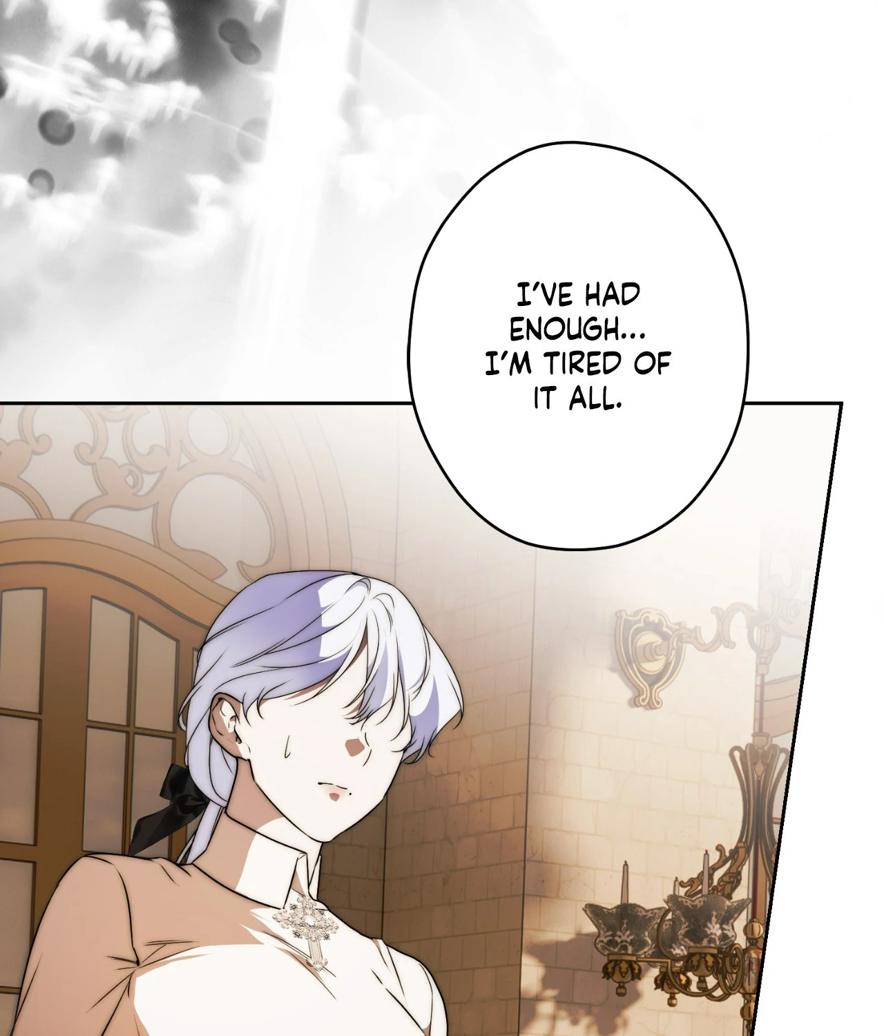 The Villainous Priestess Doesn’t Want Salvation Chapter 43 - page 21