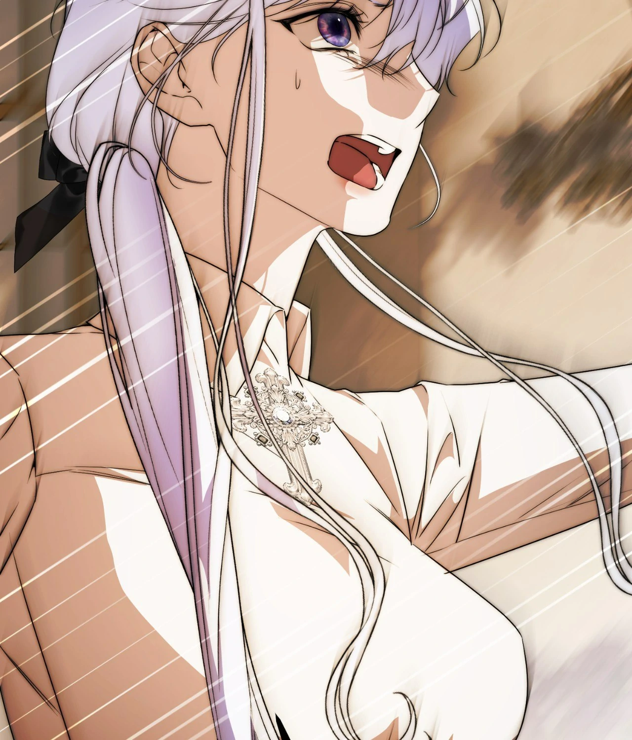 The Villainous Priestess Doesn’t Want Salvation Chapter 43 - page 26