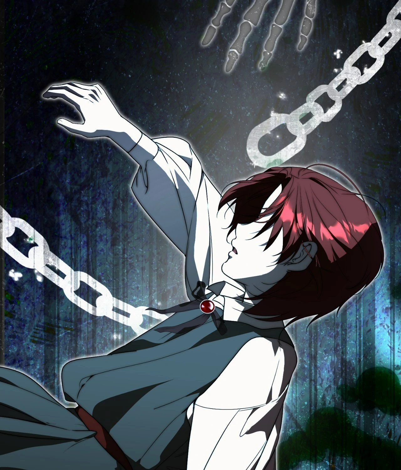 The Villainous Priestess Doesn’t Want Salvation Chapter 43 - page 2