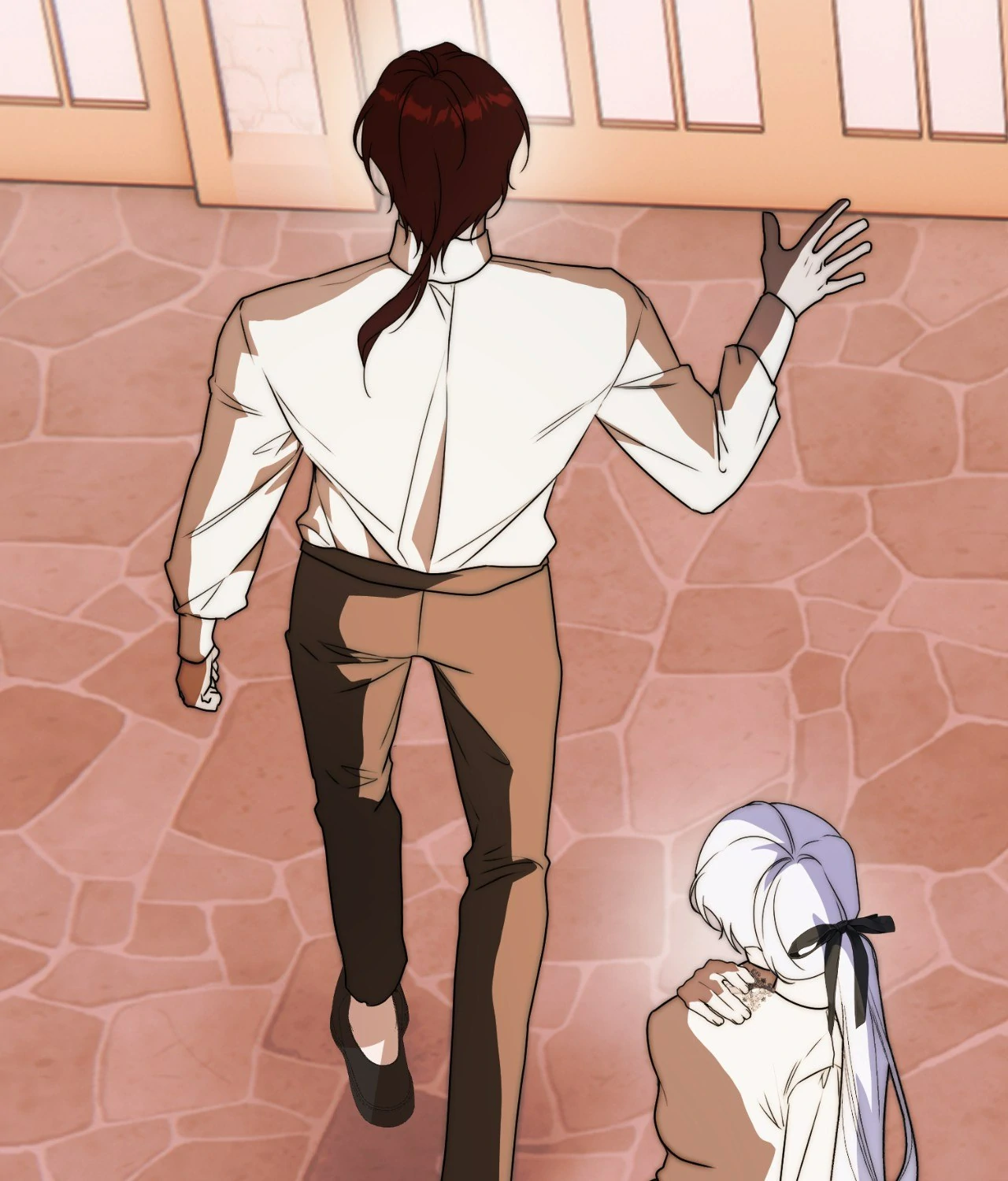 The Villainous Priestess Doesn’t Want Salvation Chapter 43 - page 51