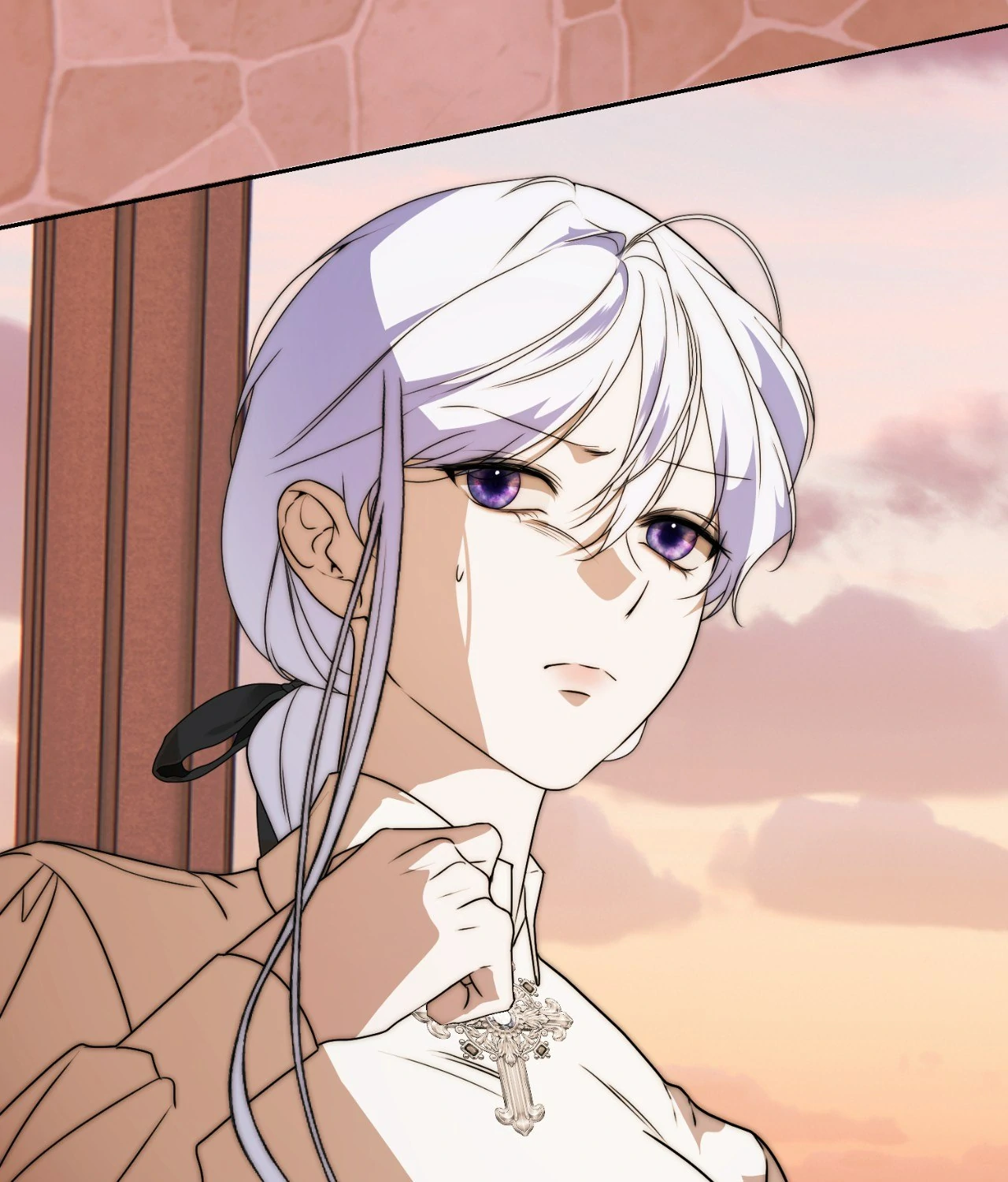 The Villainous Priestess Doesn’t Want Salvation Chapter 43 - page 53