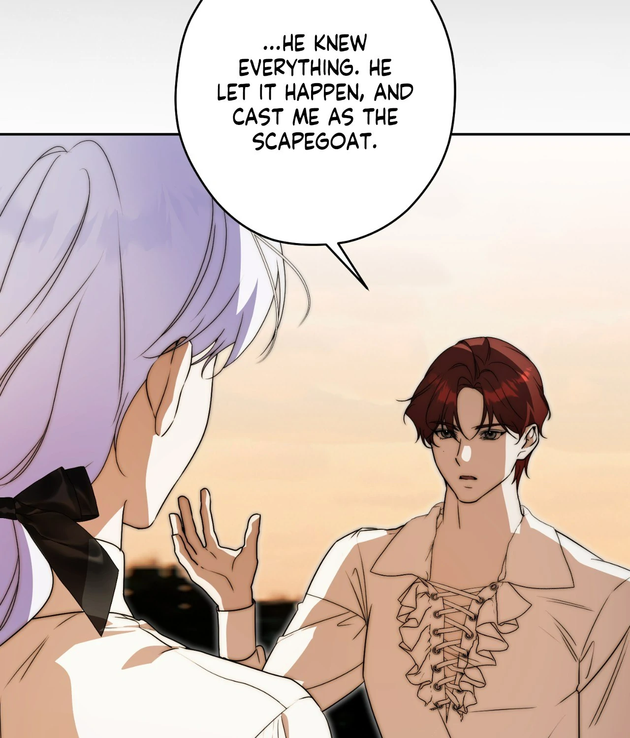 The Villainous Priestess Doesn’t Want Salvation Chapter 43 - page 5