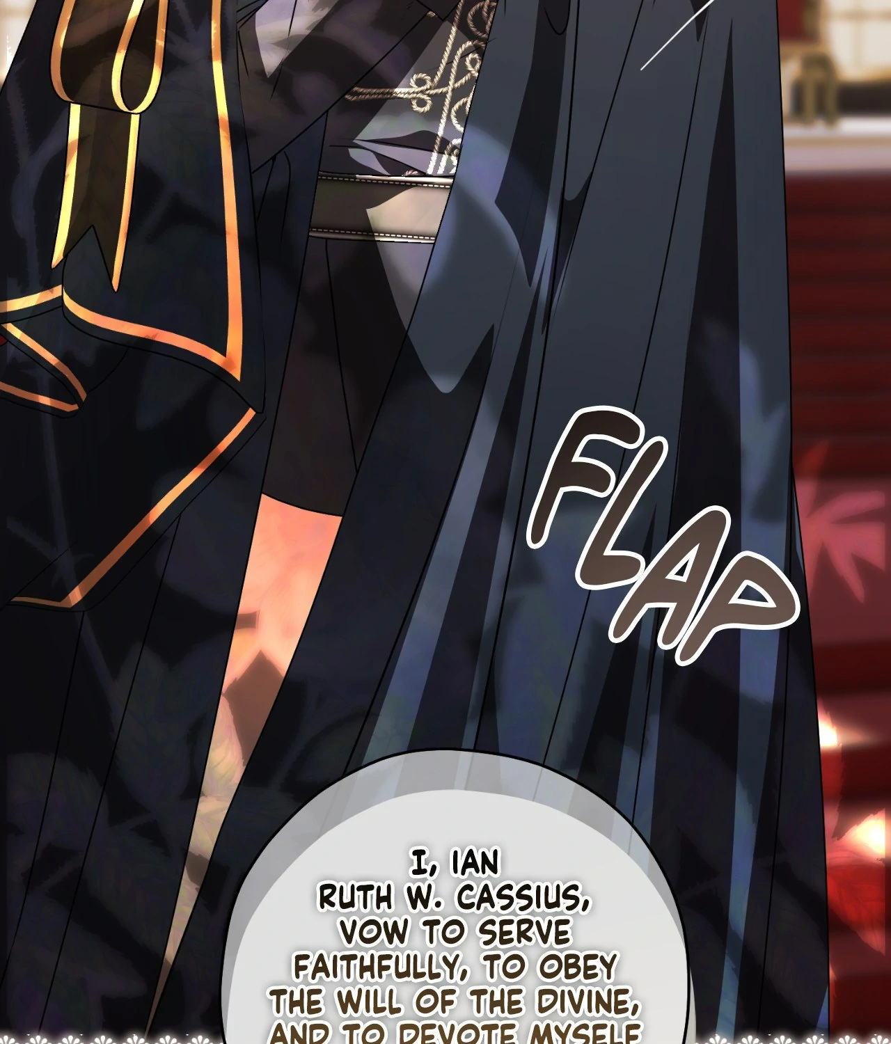 The Villainous Priestess Doesn’t Want Salvation Chapter 43 - page 69