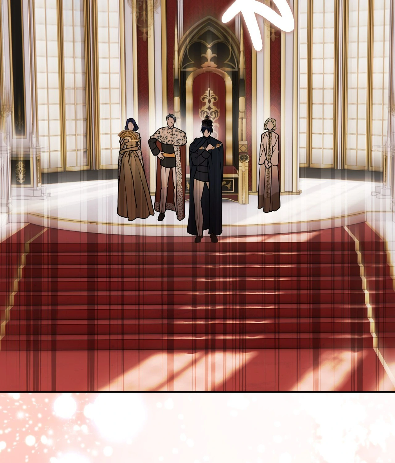 The Villainous Priestess Doesn’t Want Salvation Chapter 43 - page 71